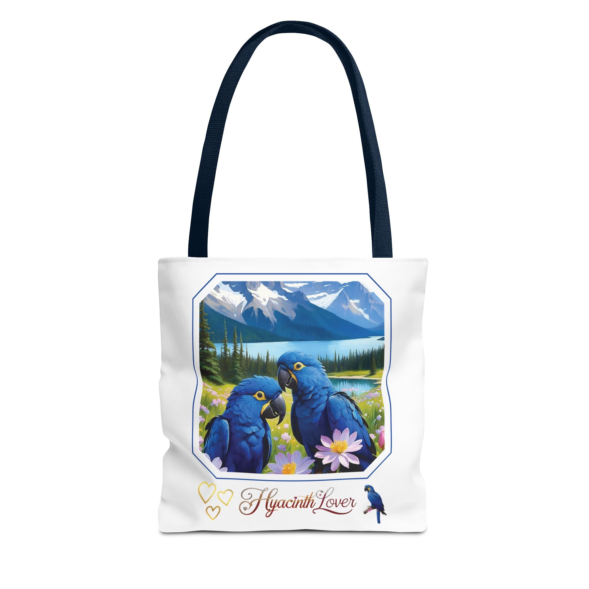 Mountain Hyacinth Lover Tote Bag