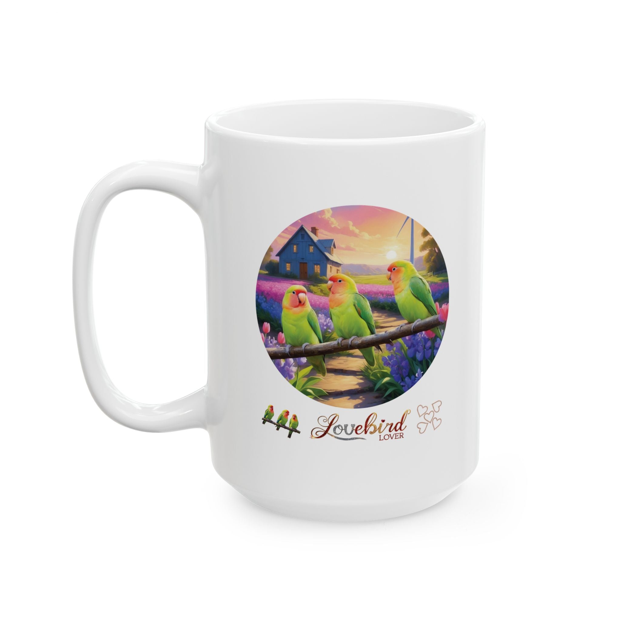 Lovebird Mug