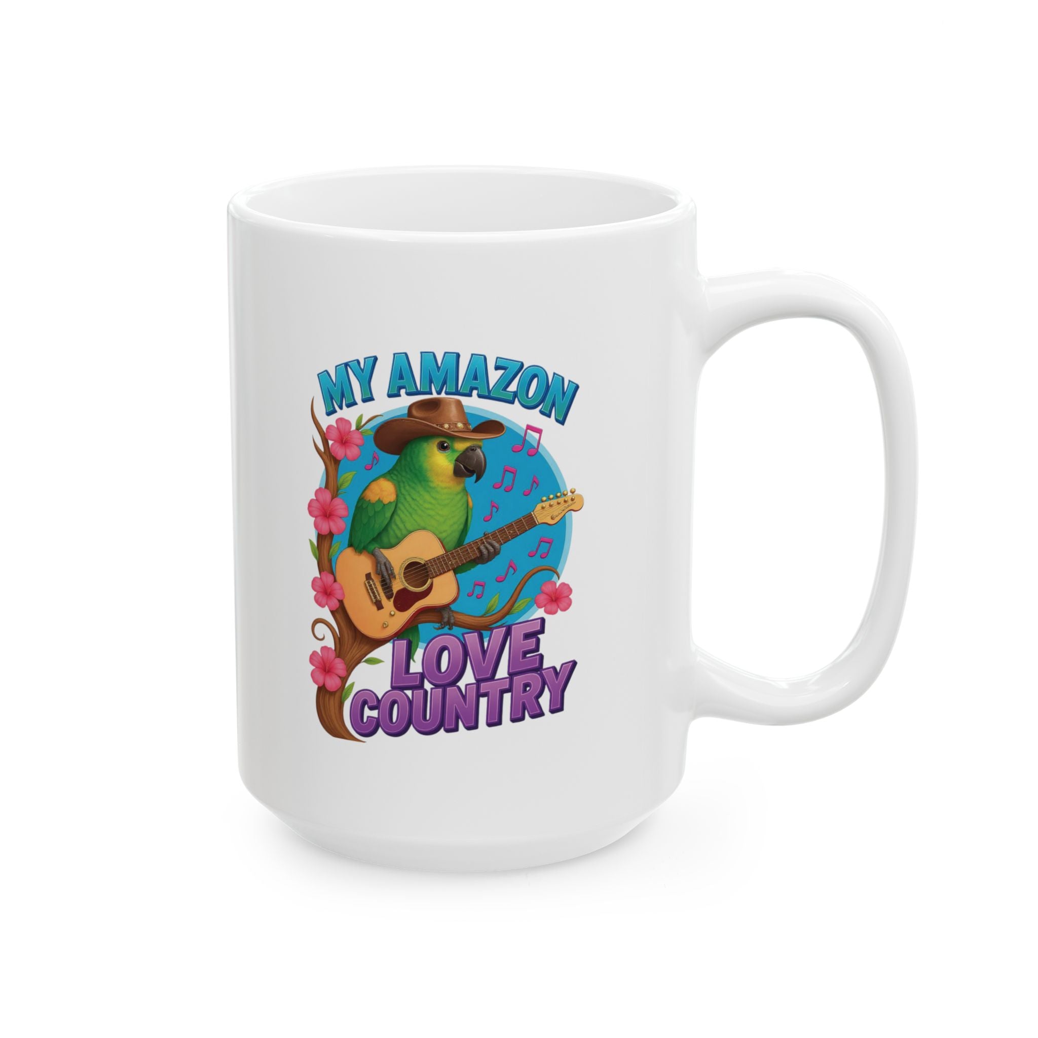 My Amazon Love Country Mug