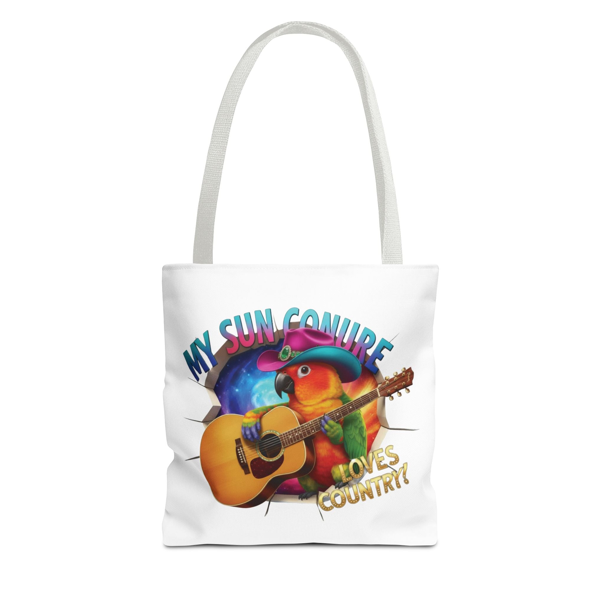 Sun Conure Breakthrough Tote Bag
