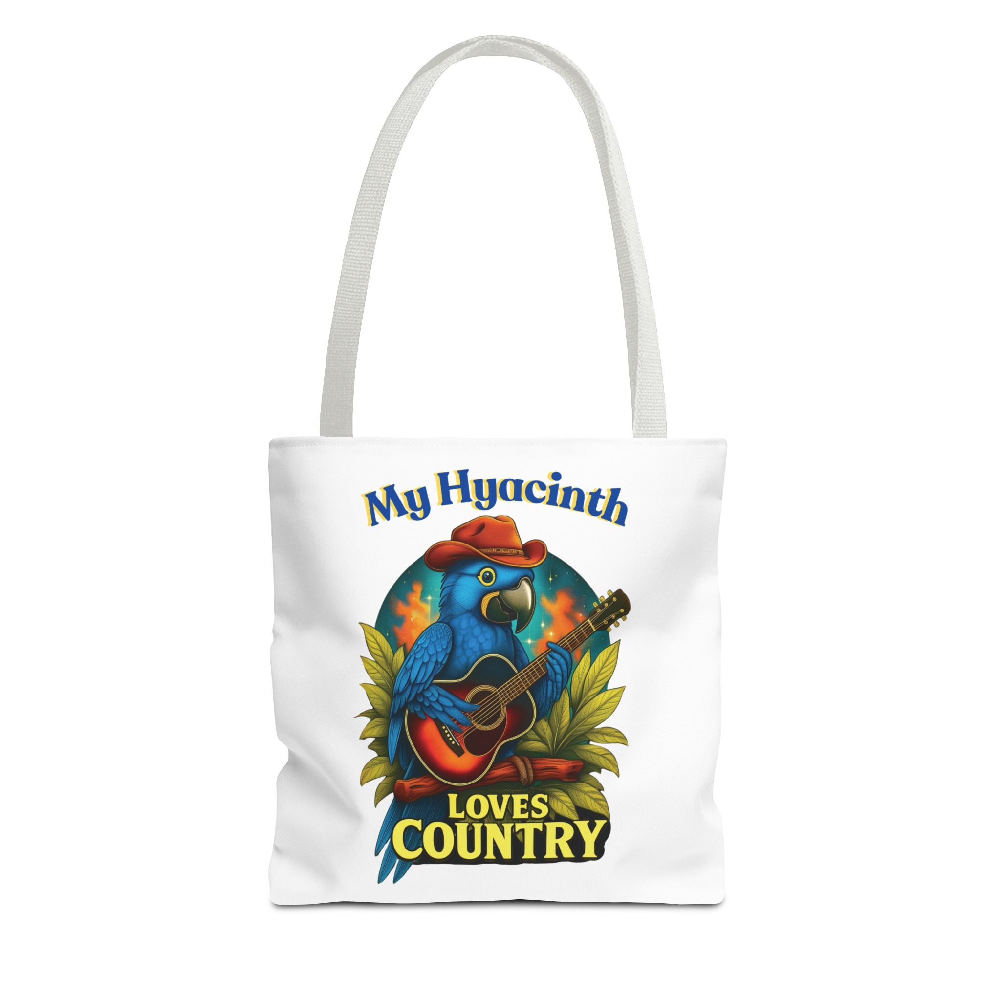 My Hyacinth Loves Country Tote Bag