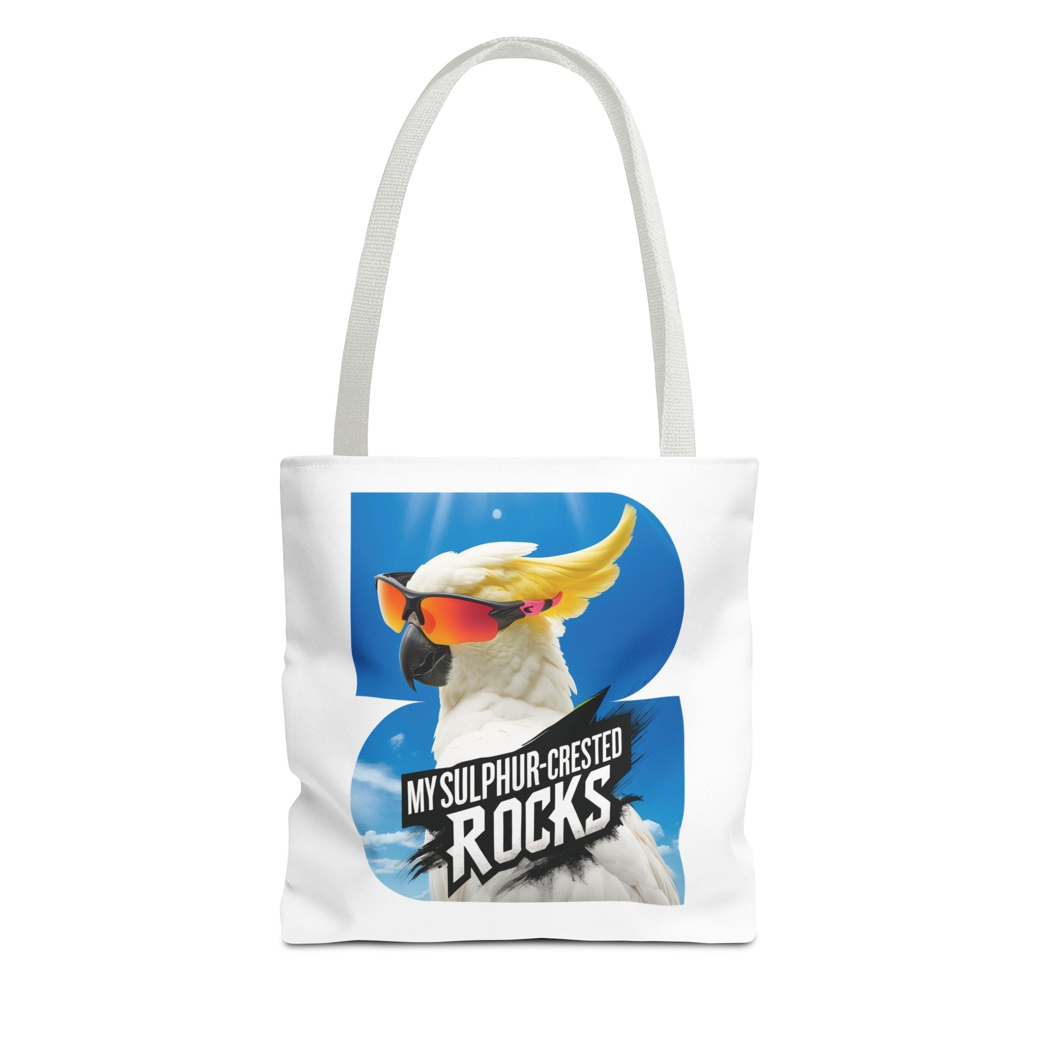 My Sulphur-Crested Rocks Tote Bag