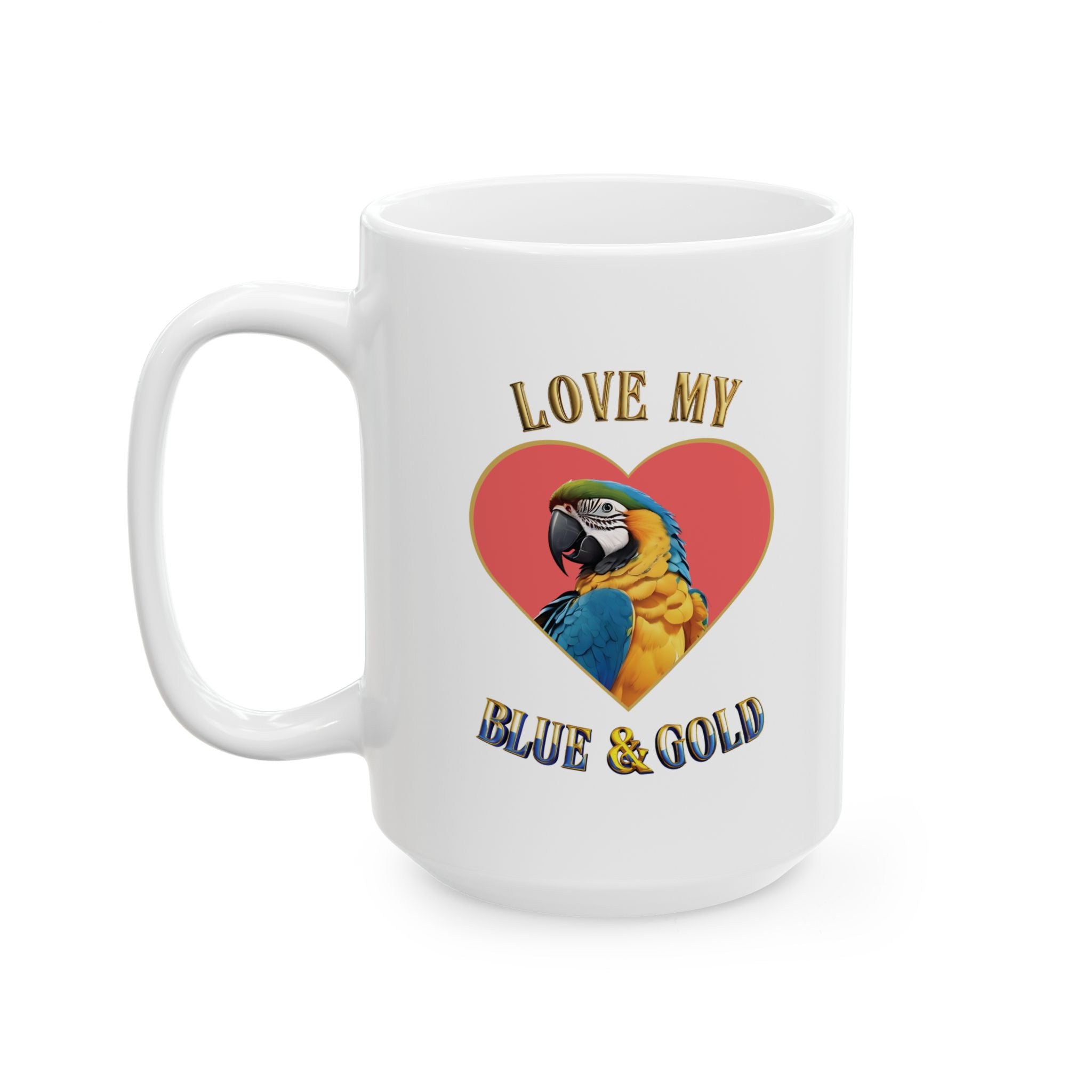 Blue And Gold Macaw Mug