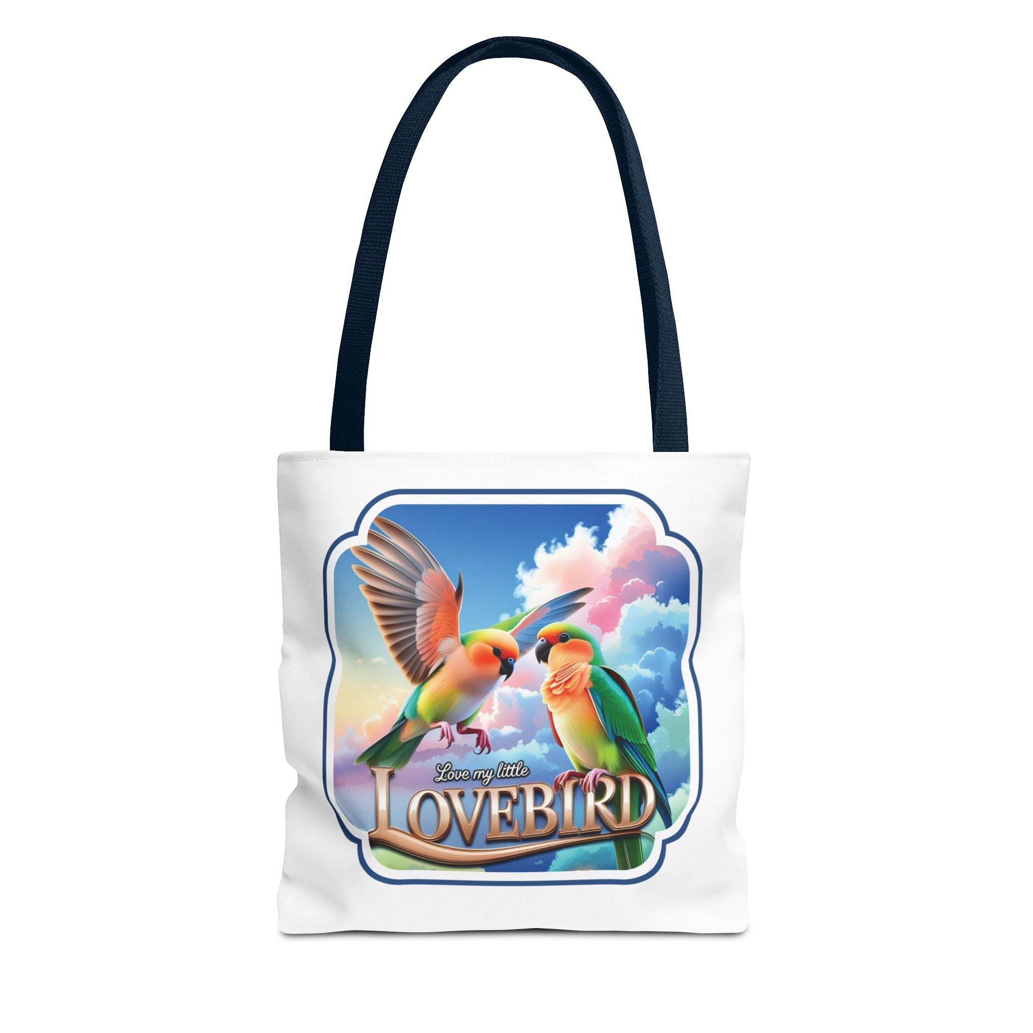 Love My Little Lovebird Tote Bag