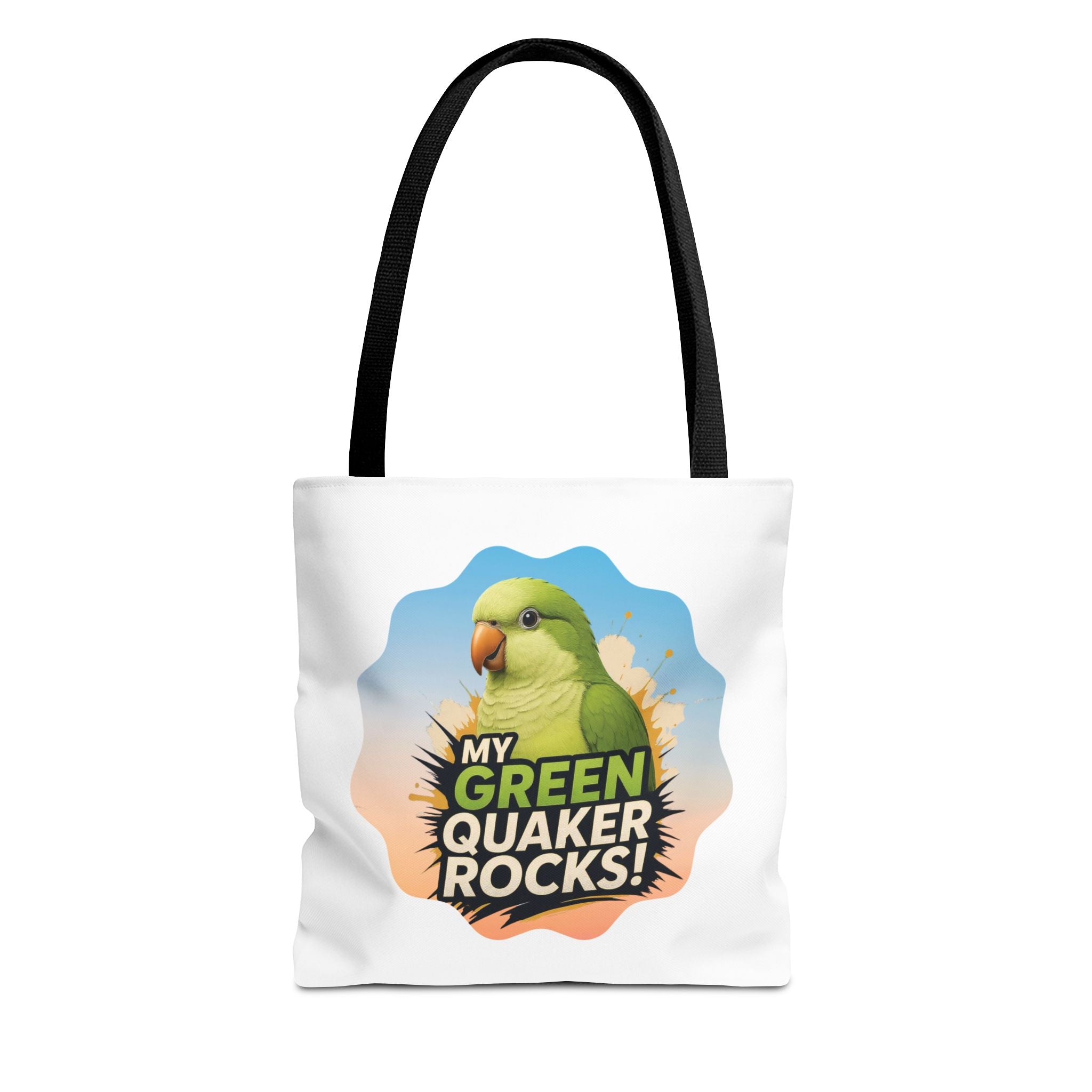 Green Quaker Rocks Tote Bag