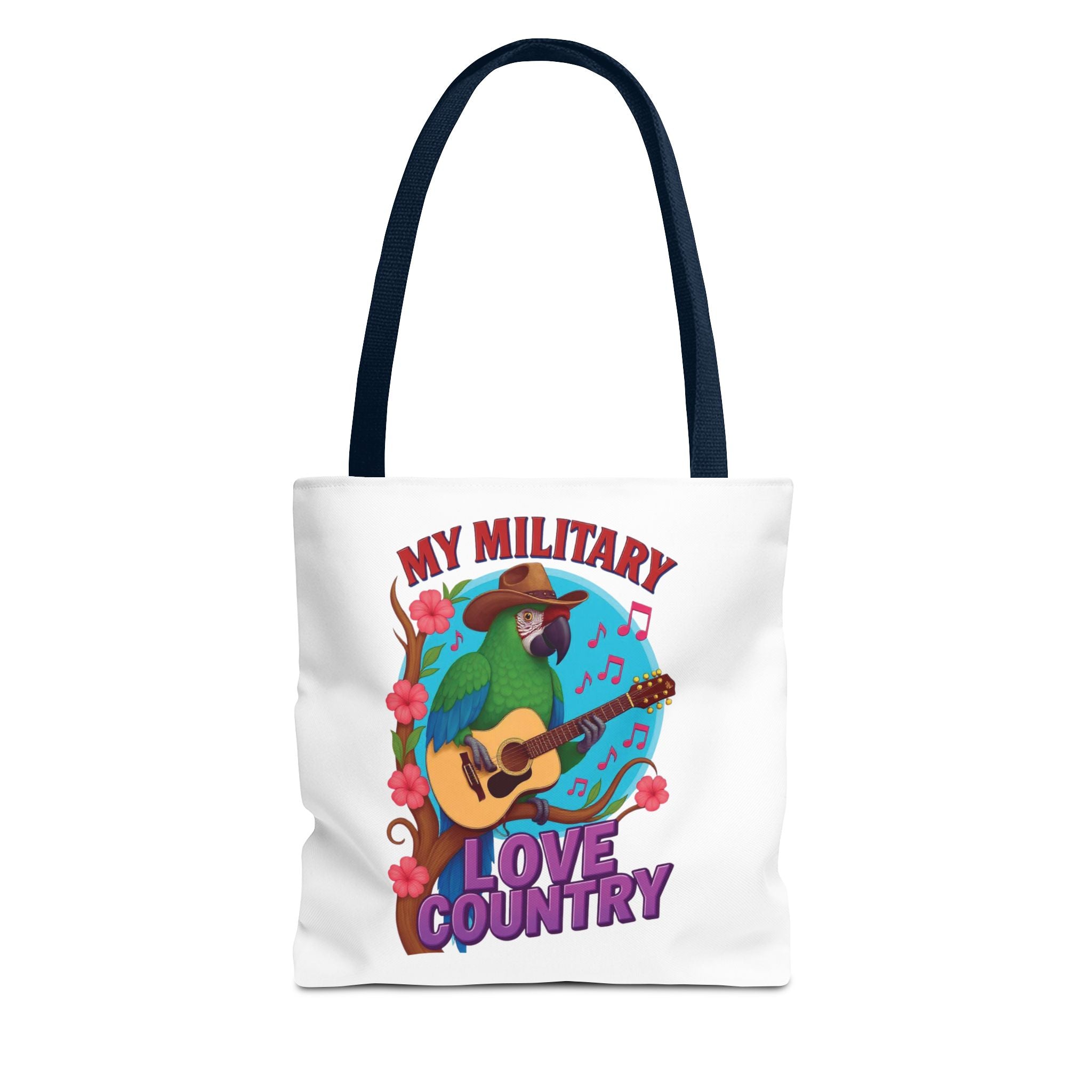 Military Macaw Tote Bag