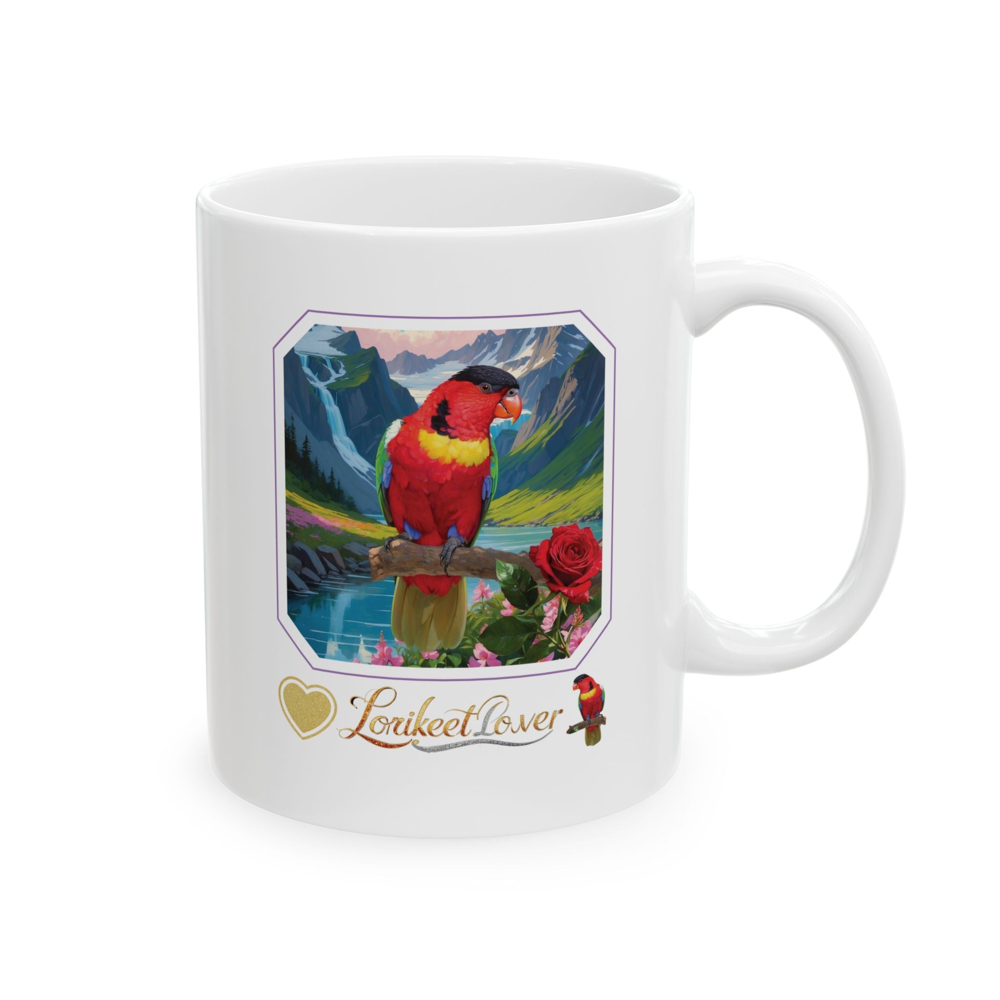 Lorikeet Mug