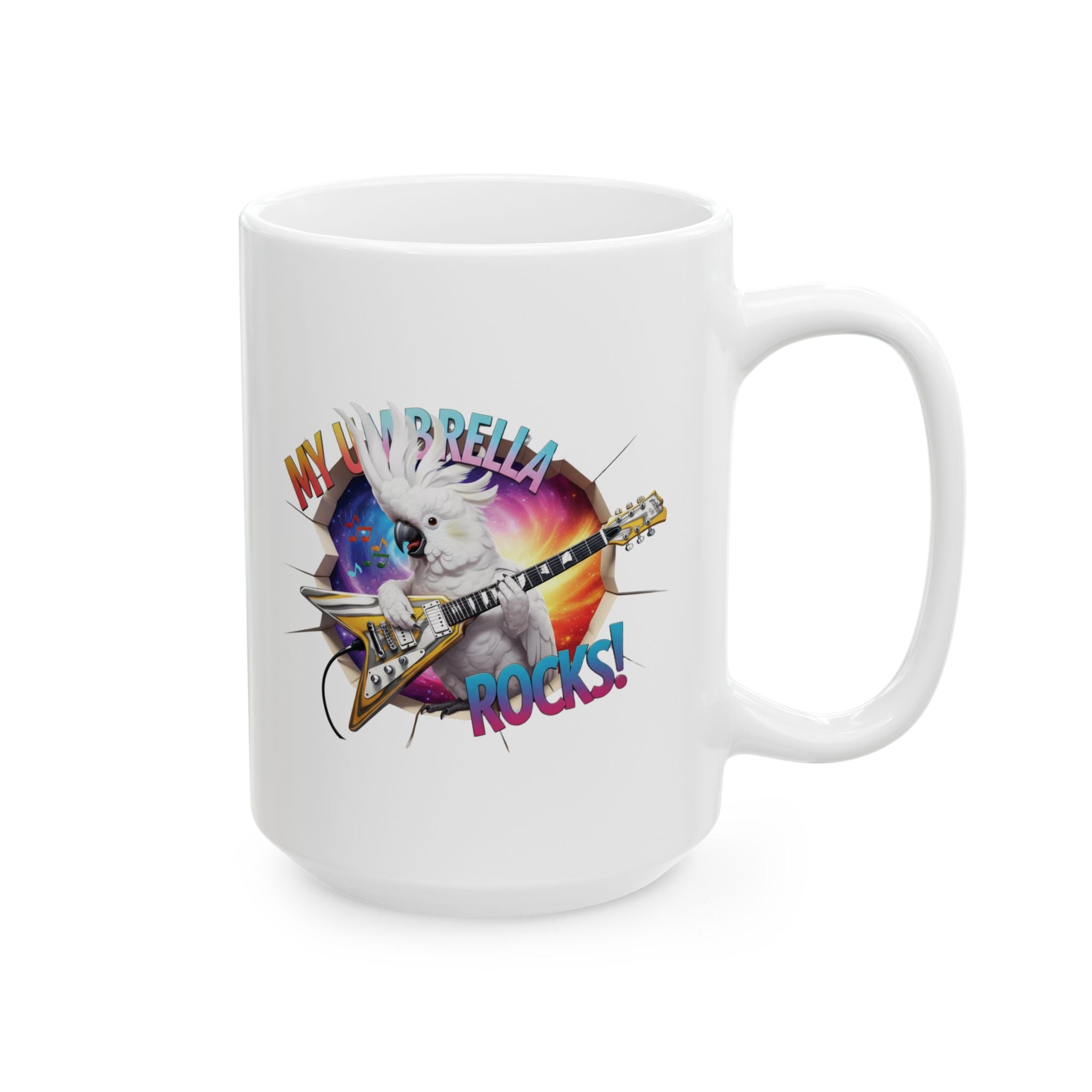 My Umbrella Rocks Mug