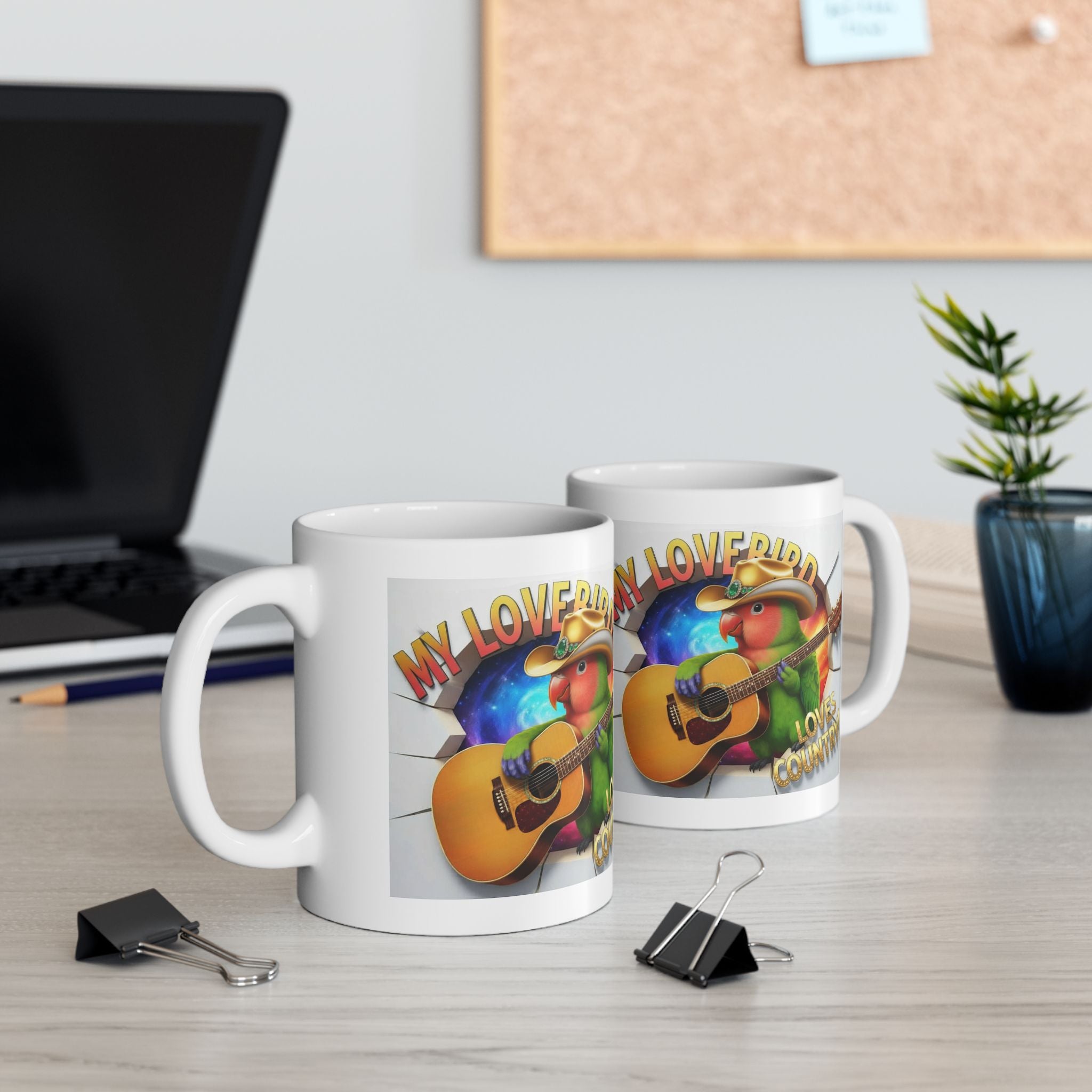 My Lovebird Loves Country Mug