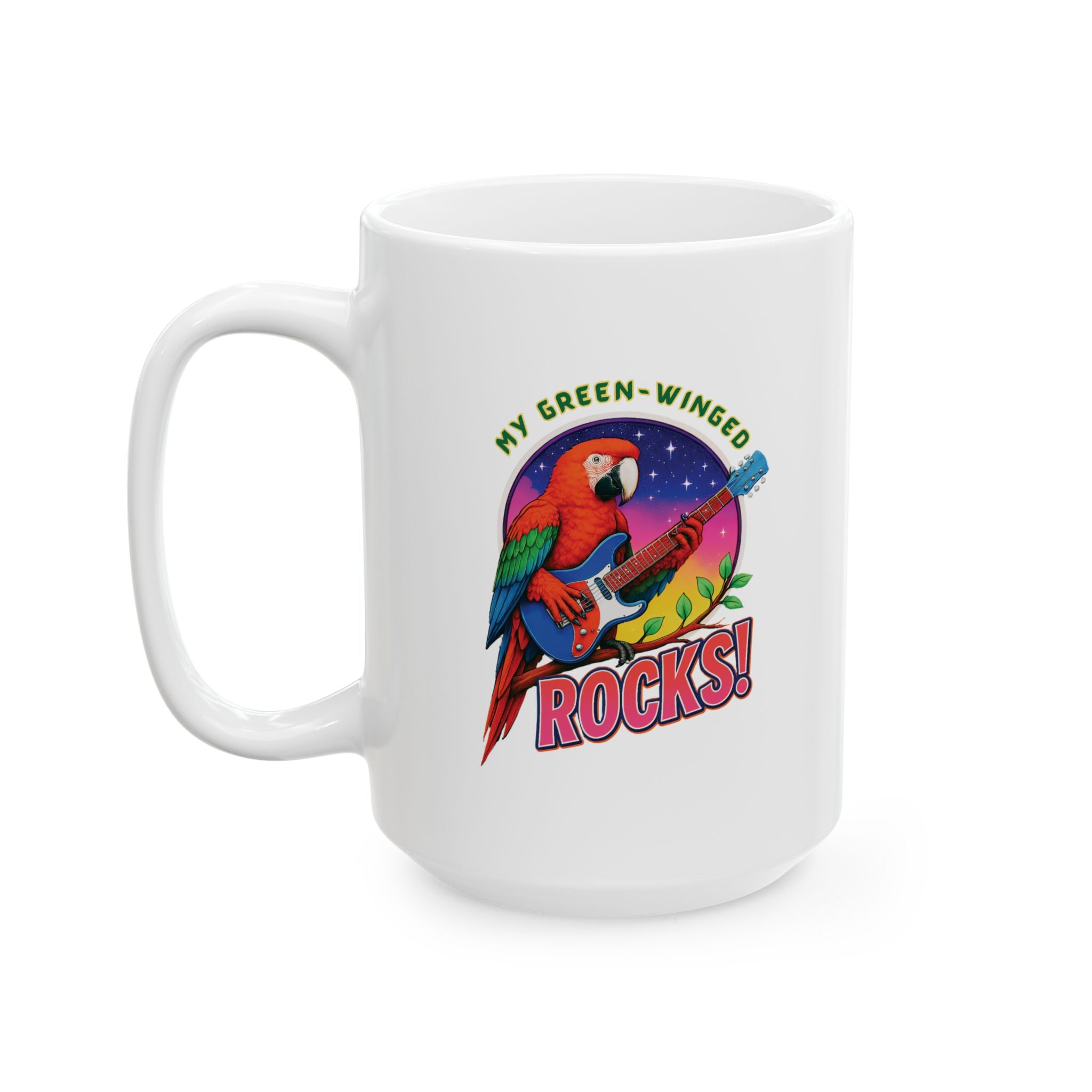 My Green-Winged Rocks Mug