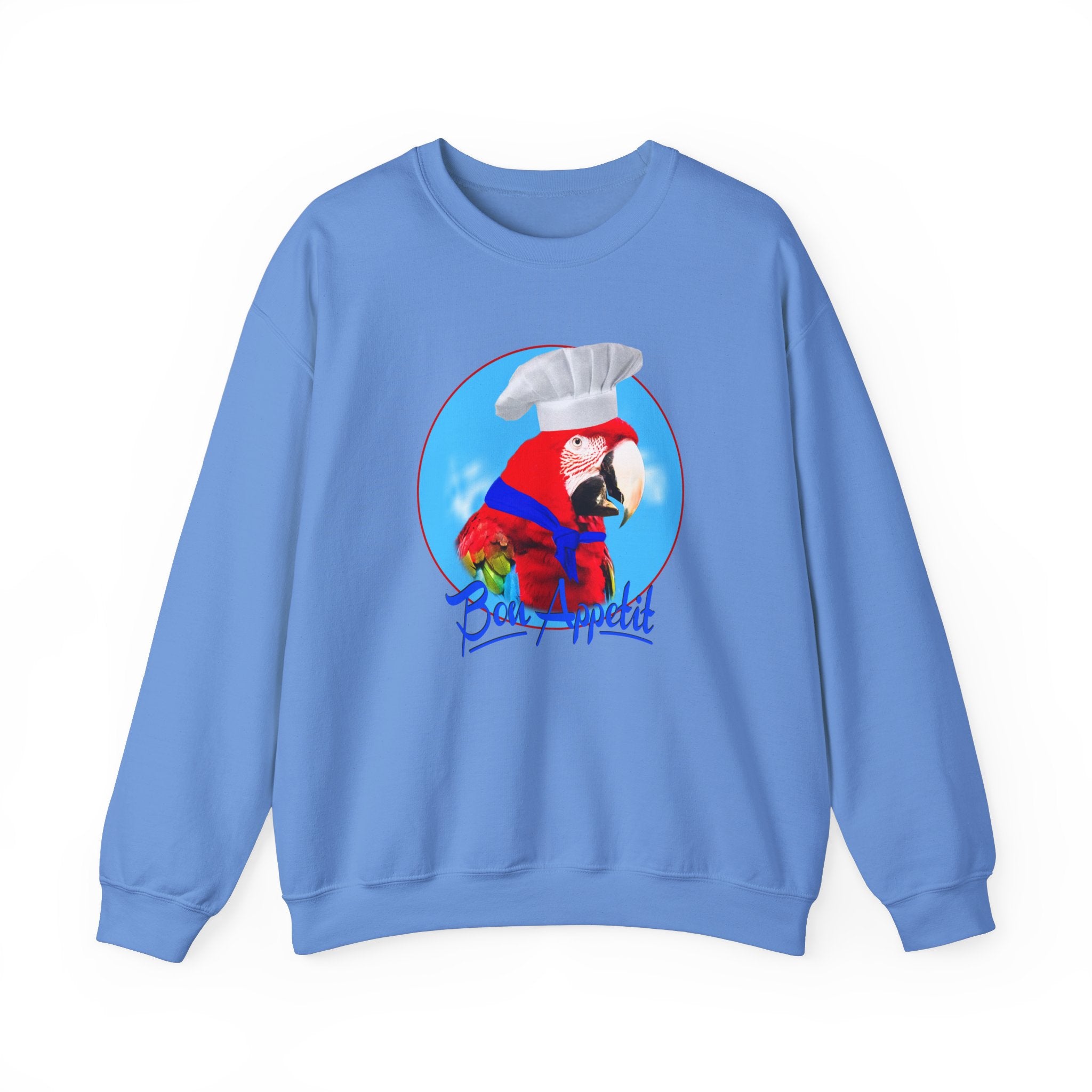 Bon Appetit Green Winged Sweatshirt