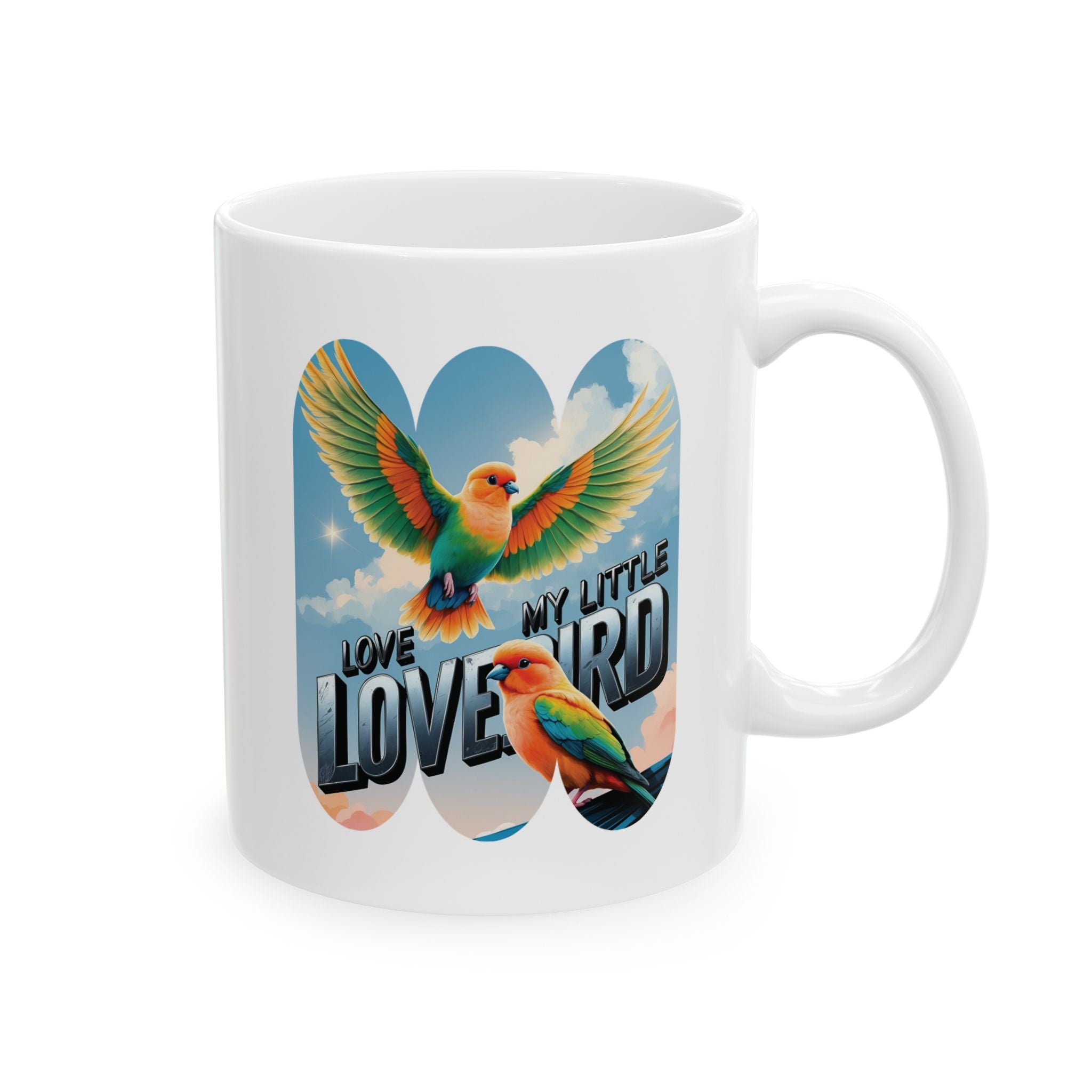 Lovebird Mug