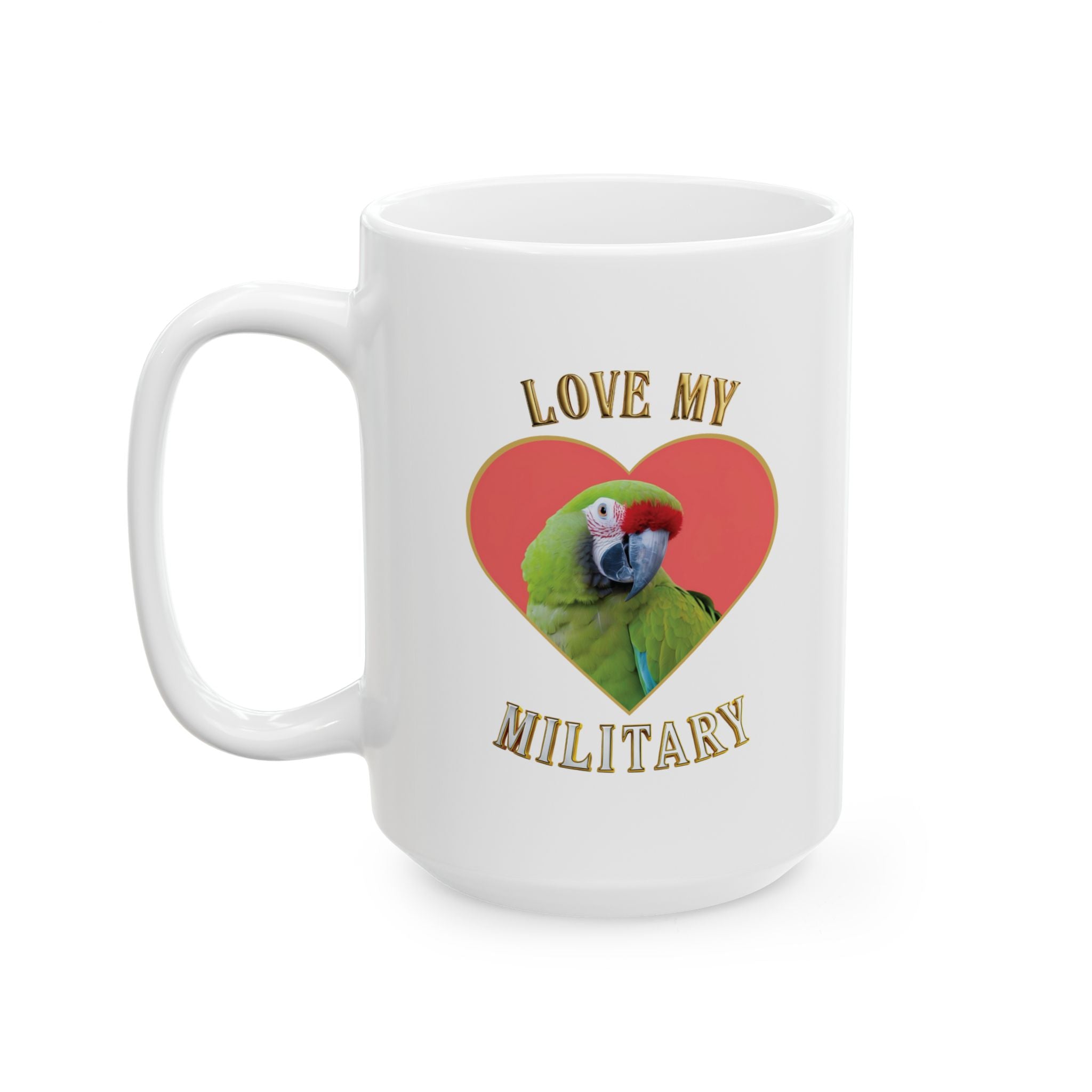 Military Macaw Mug