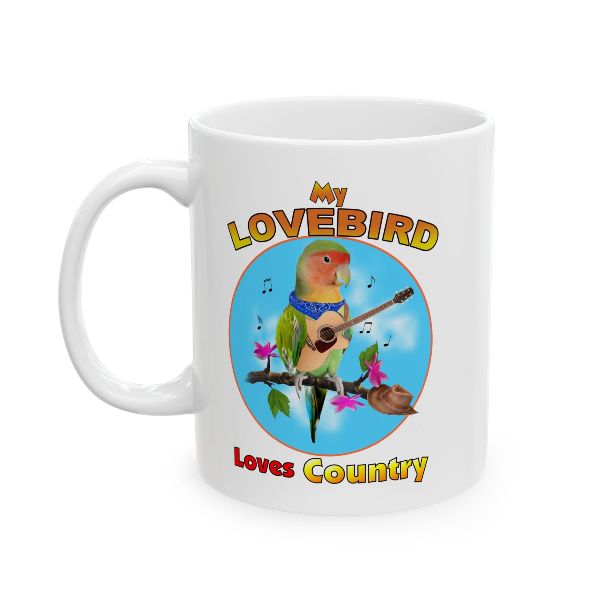 My Lovebird Loves Country Mug