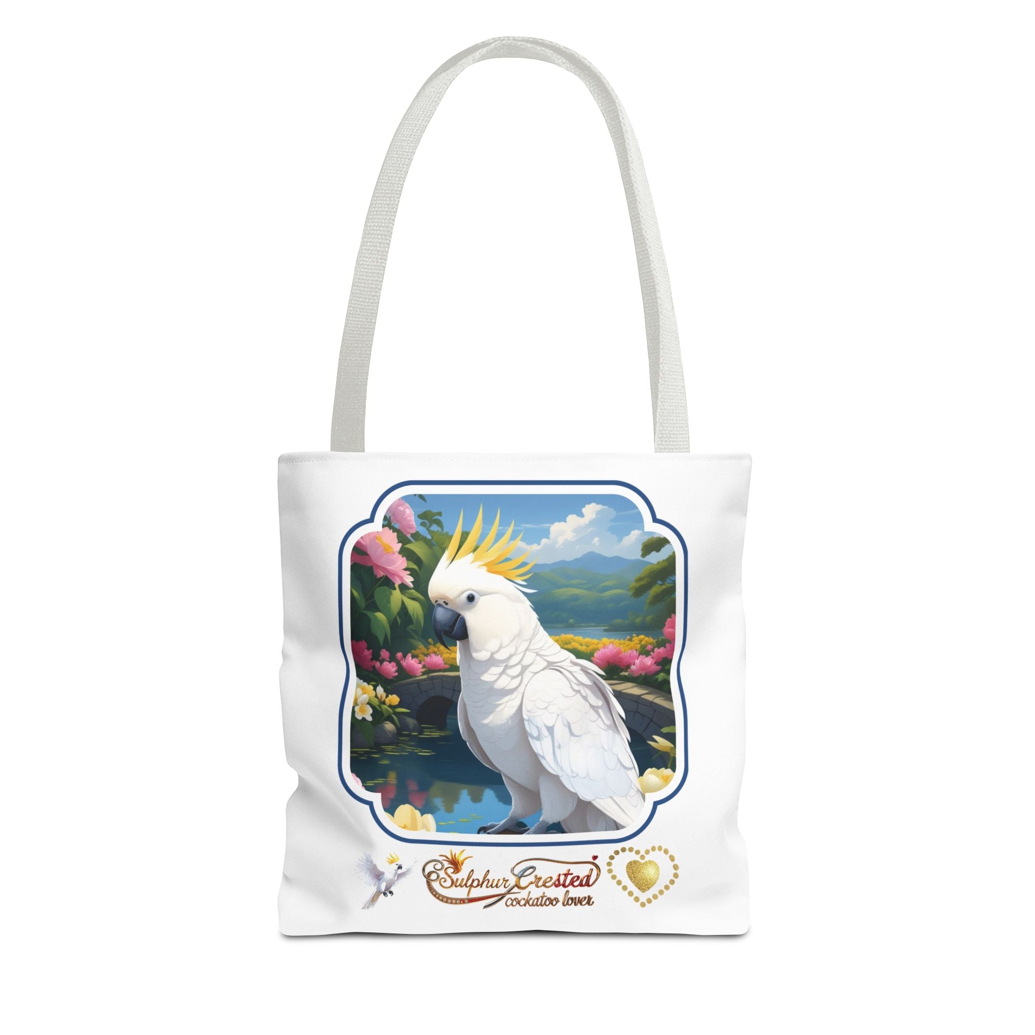 Sulphur-Crested Cockatoo Lover Tote Bag
