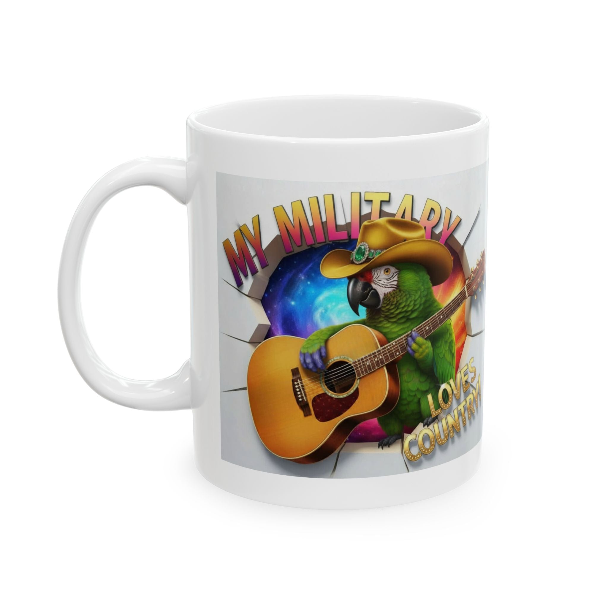 My Military Loves Country Mug
