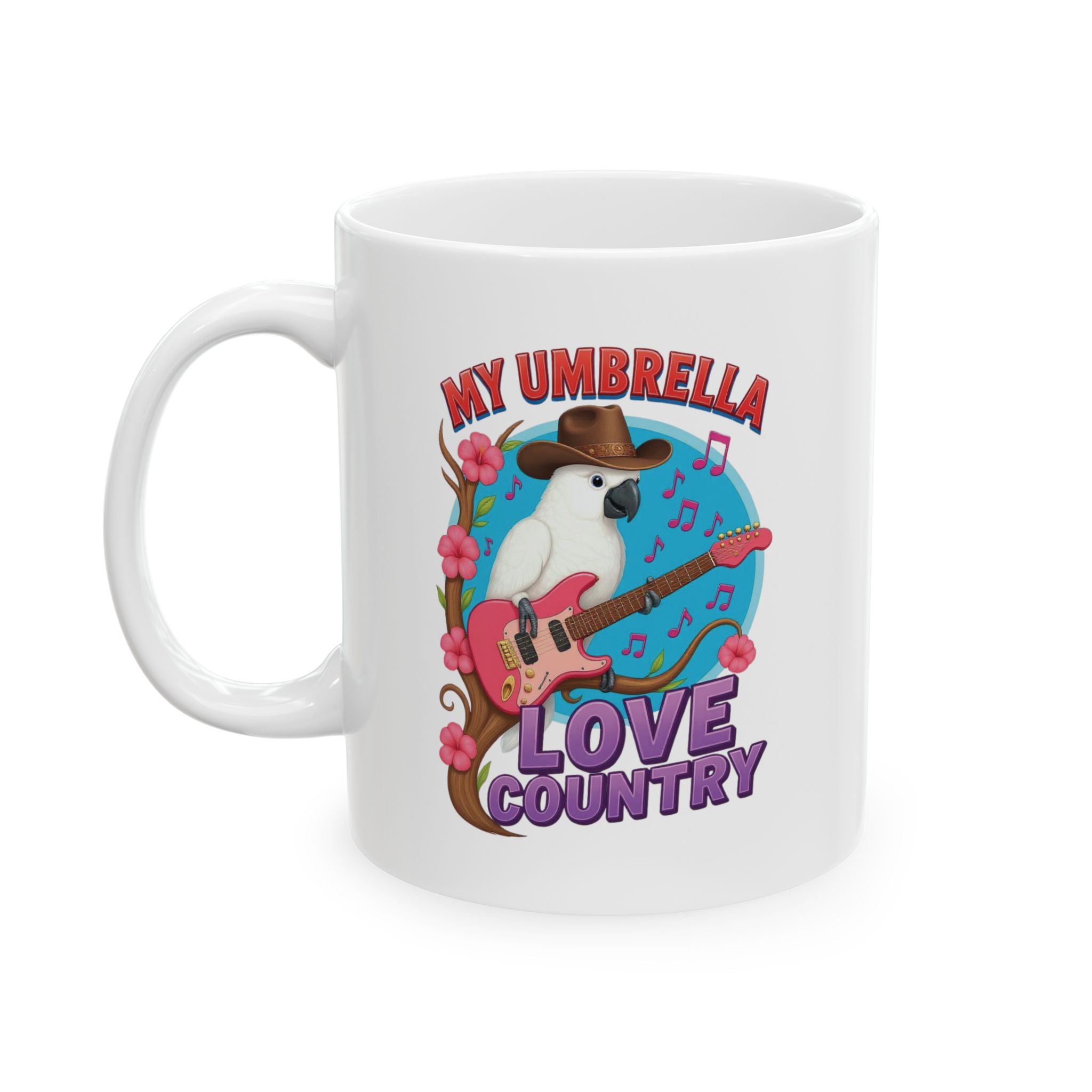 My Umbrella Loves Country Mug