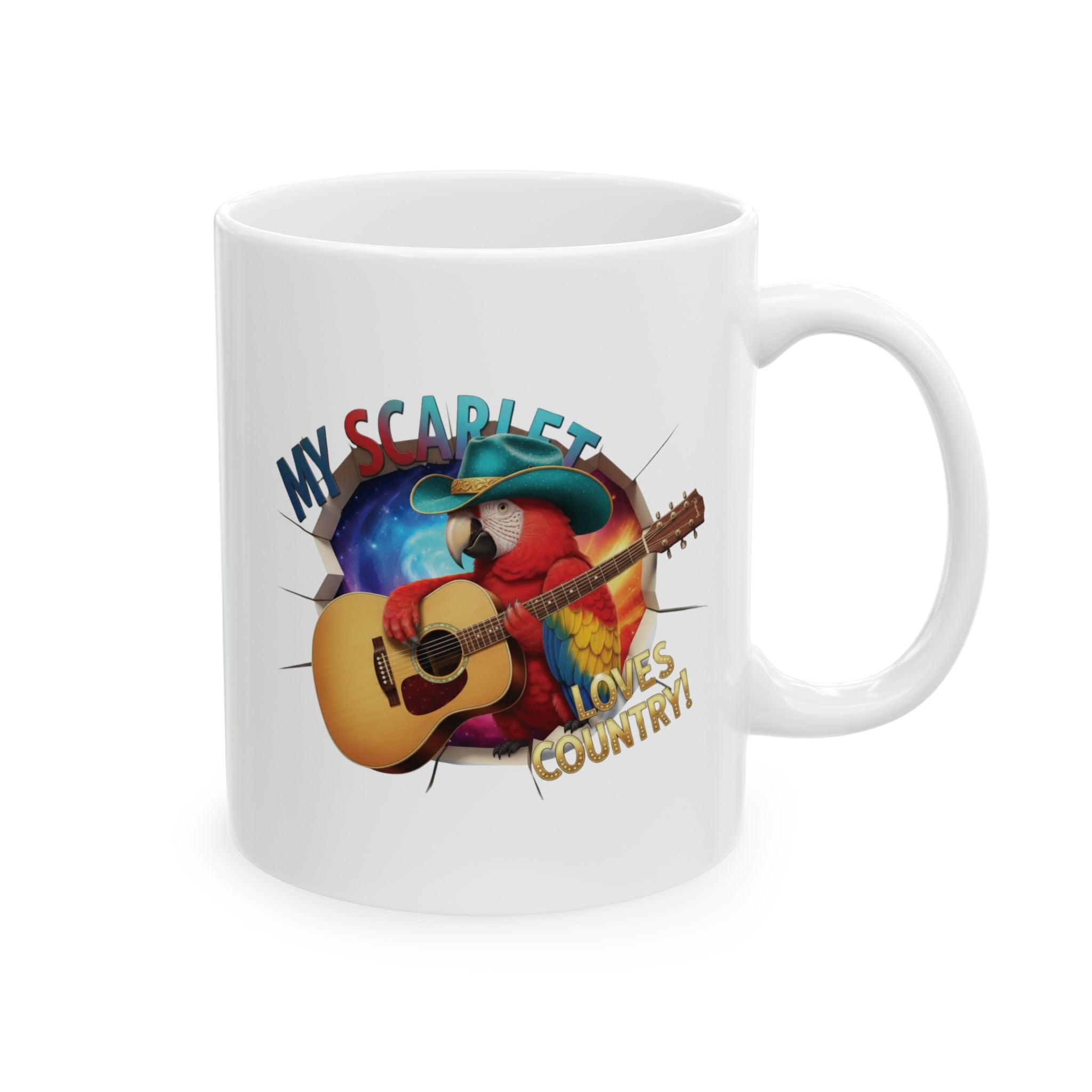My Scarlet Loves Country Mug