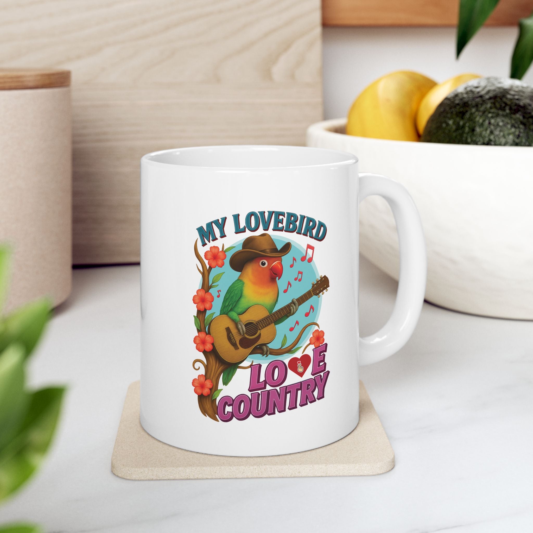 Lovebird Mug