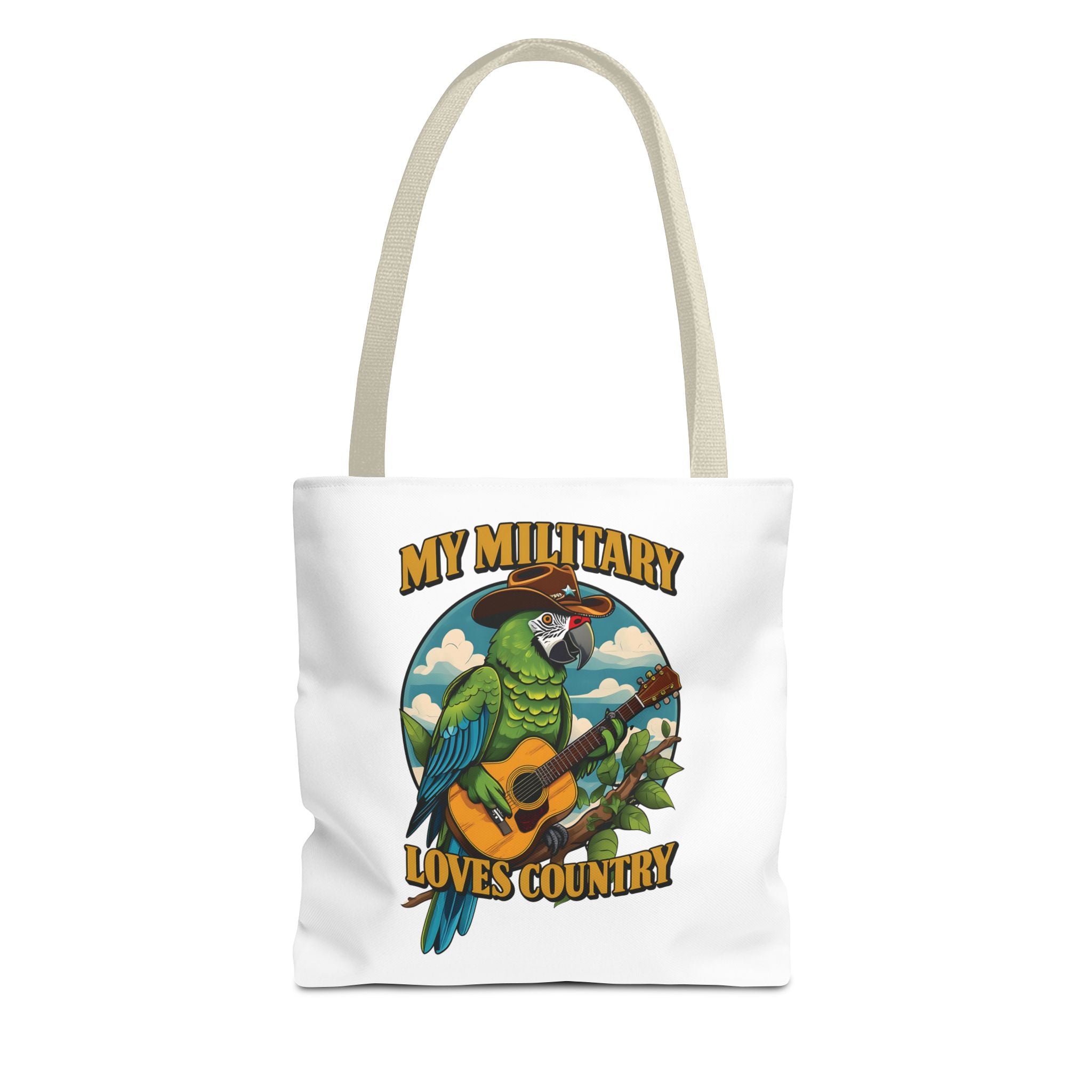 Military Loves Country Tote Bag