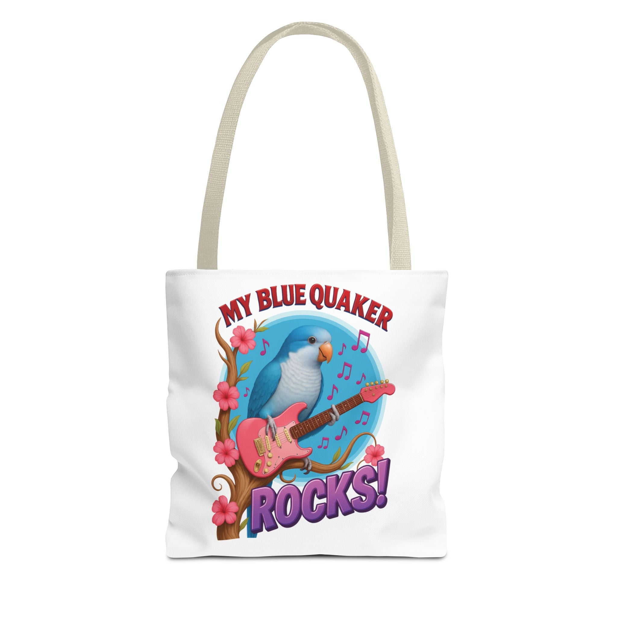 My Blue Quaker Rocks Tote Bag