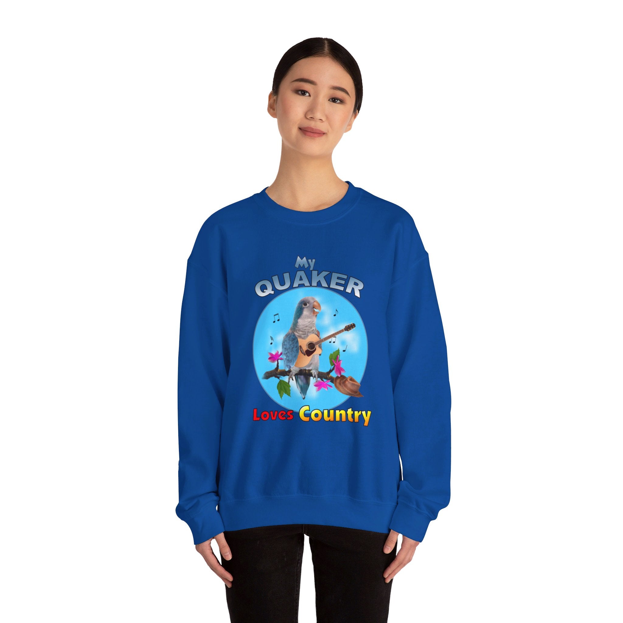 My Blue Quaker Loves Country Sweatshirt