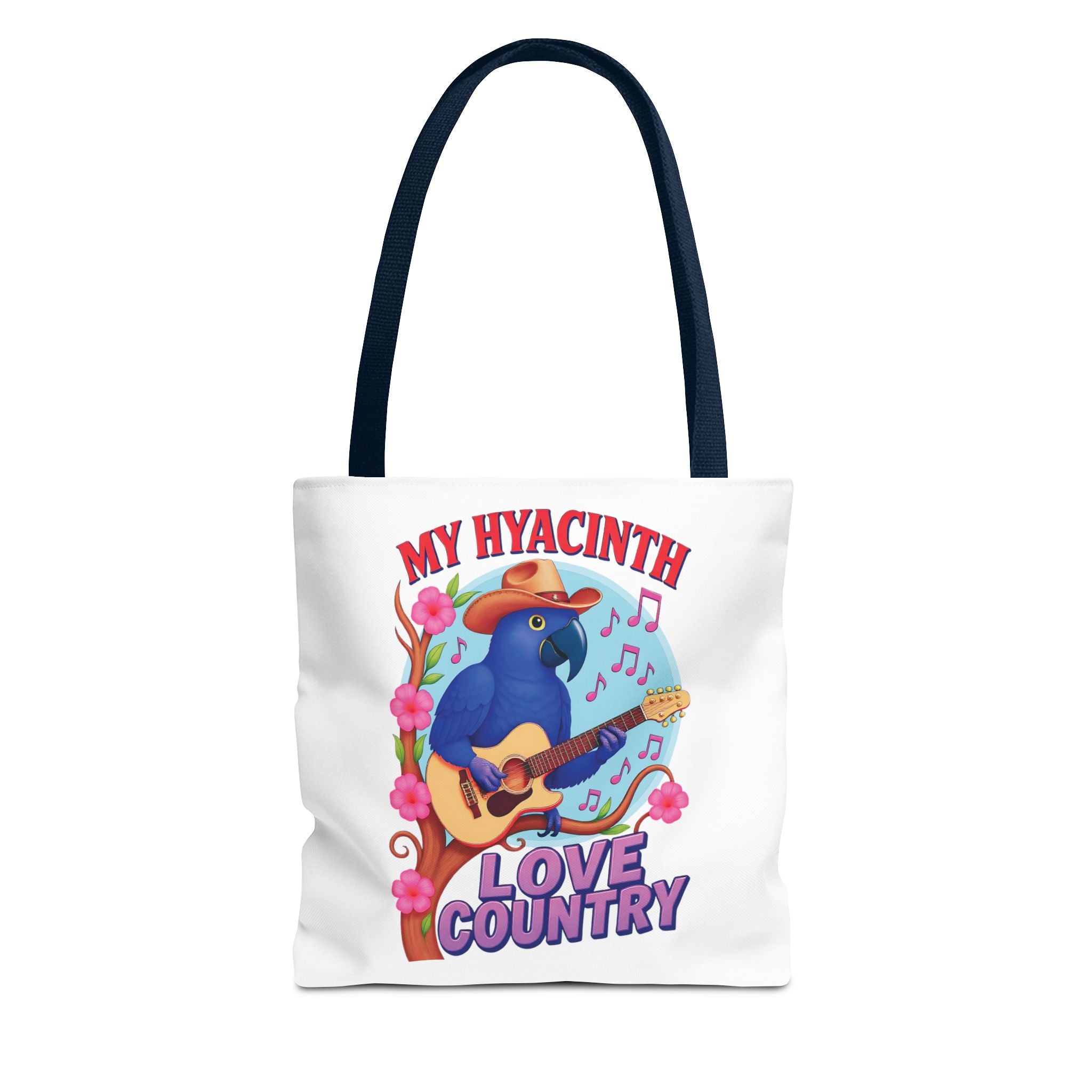 My Hyacinth Love Country Tote Bag