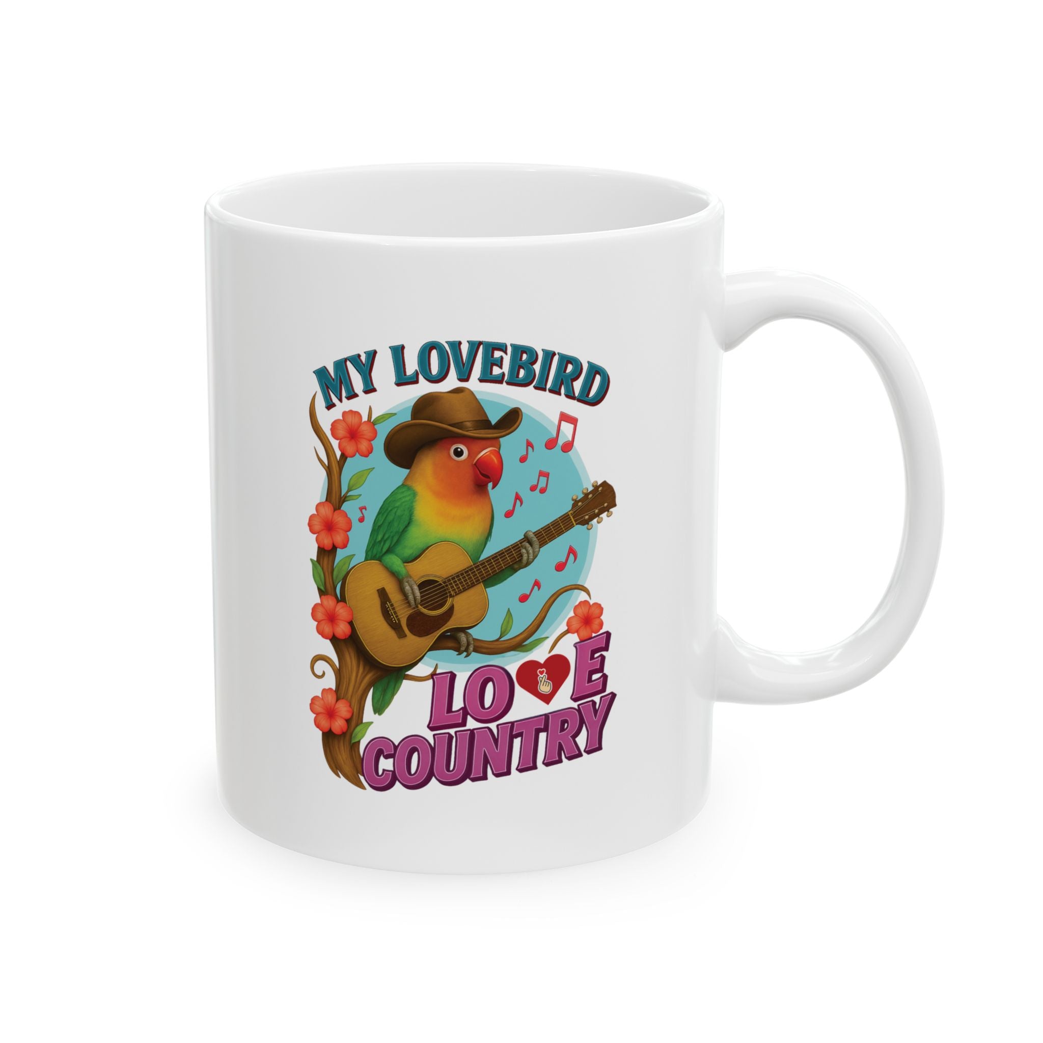 Lovebird Mug