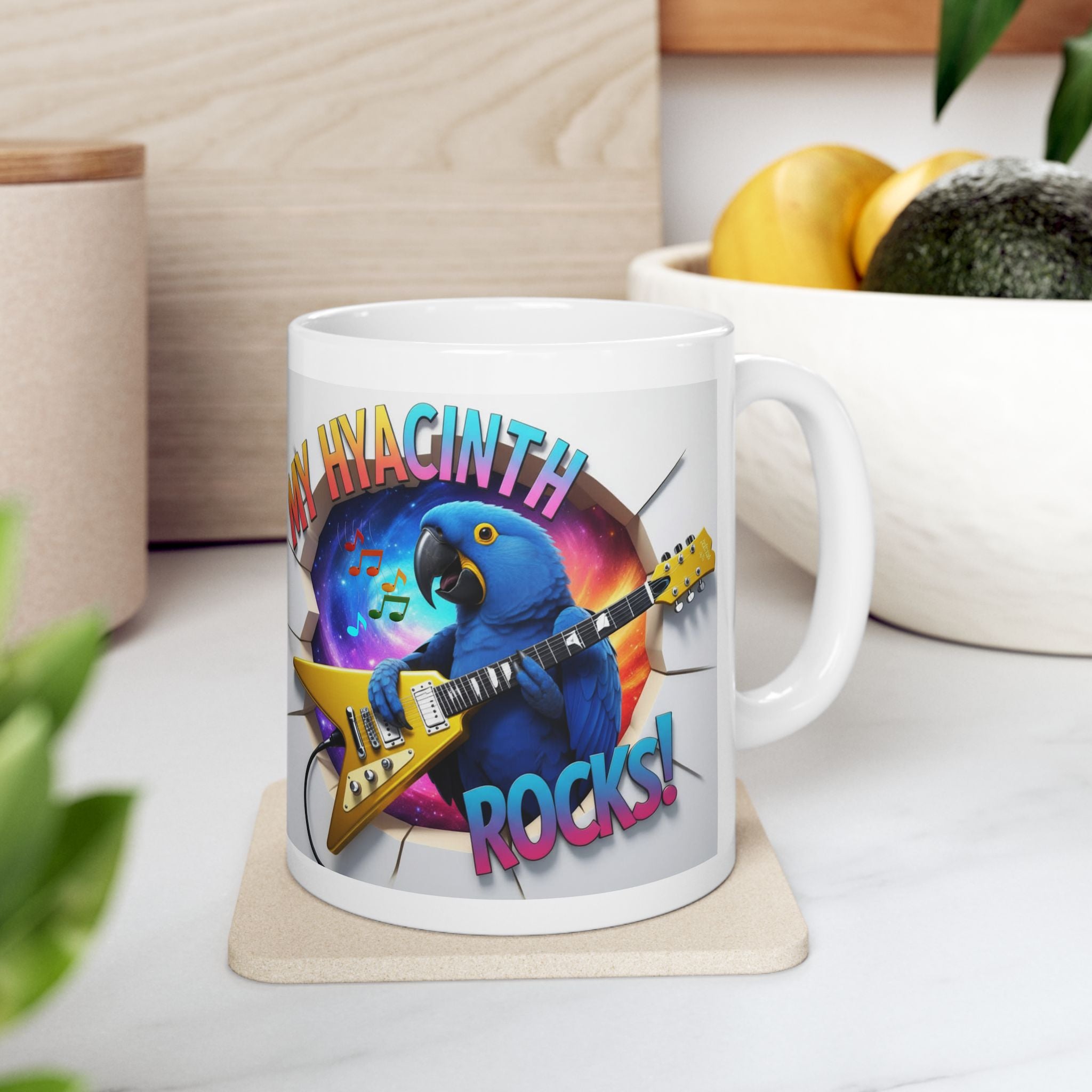 My Hyacinth Rocks Mug
