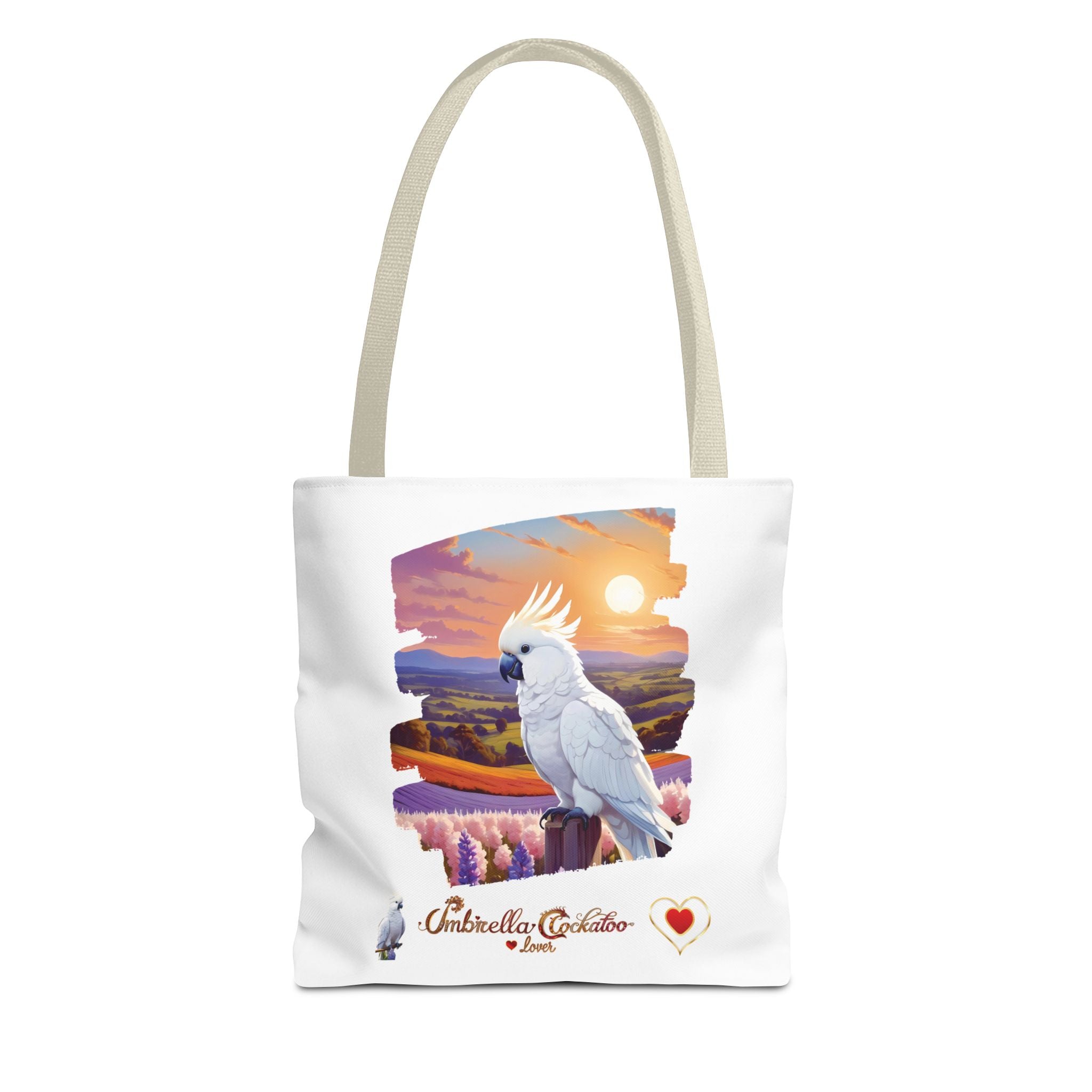 Umbrella Cockatoo Lover Tote Bag