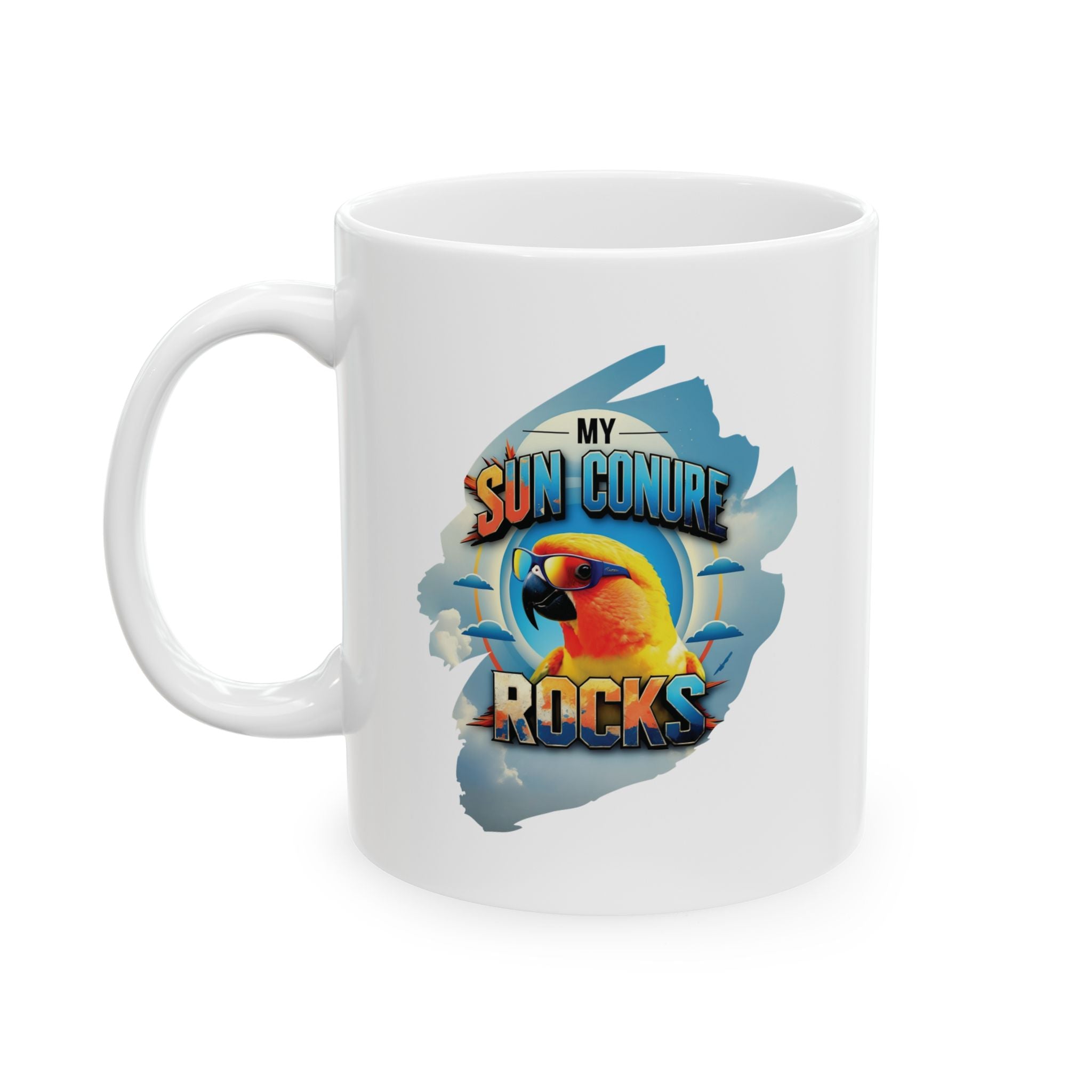 Sun Conure Mug