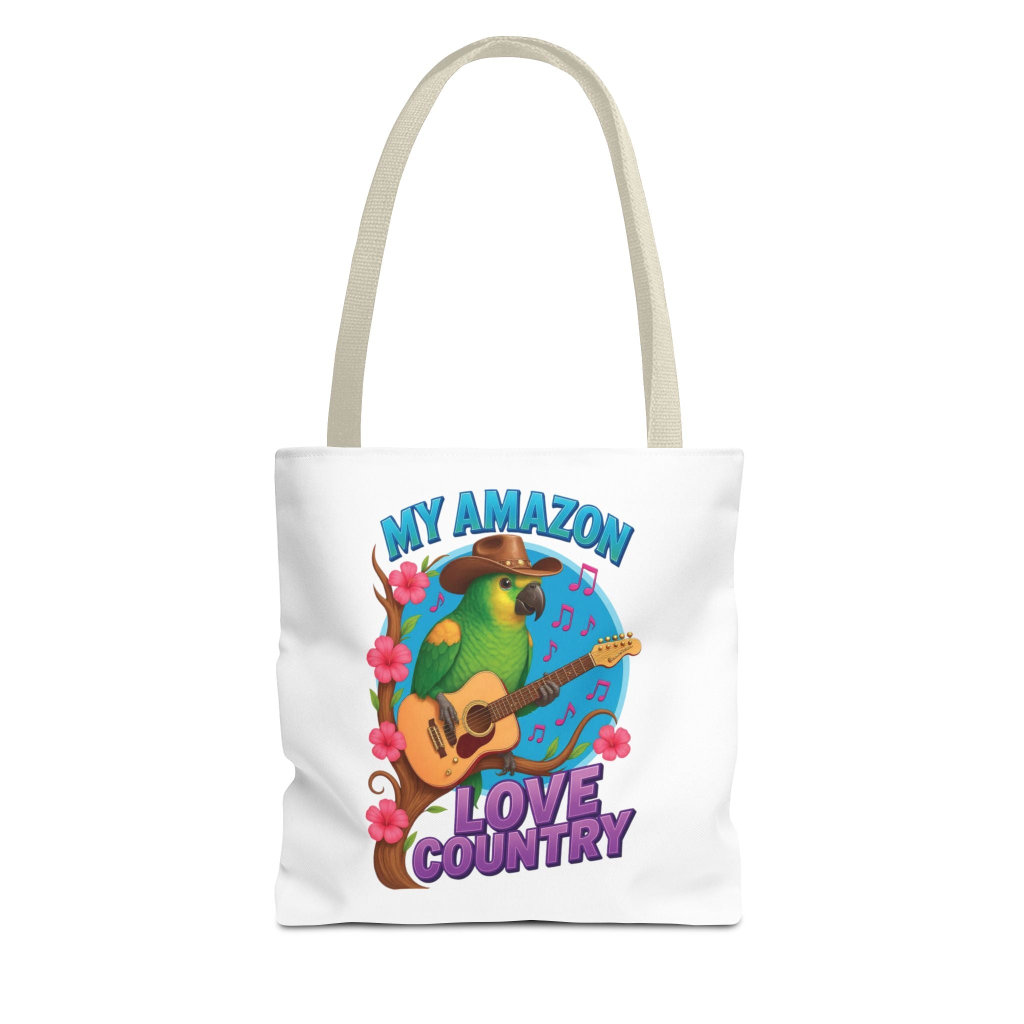 My Amazon Loves Country Tote Bag