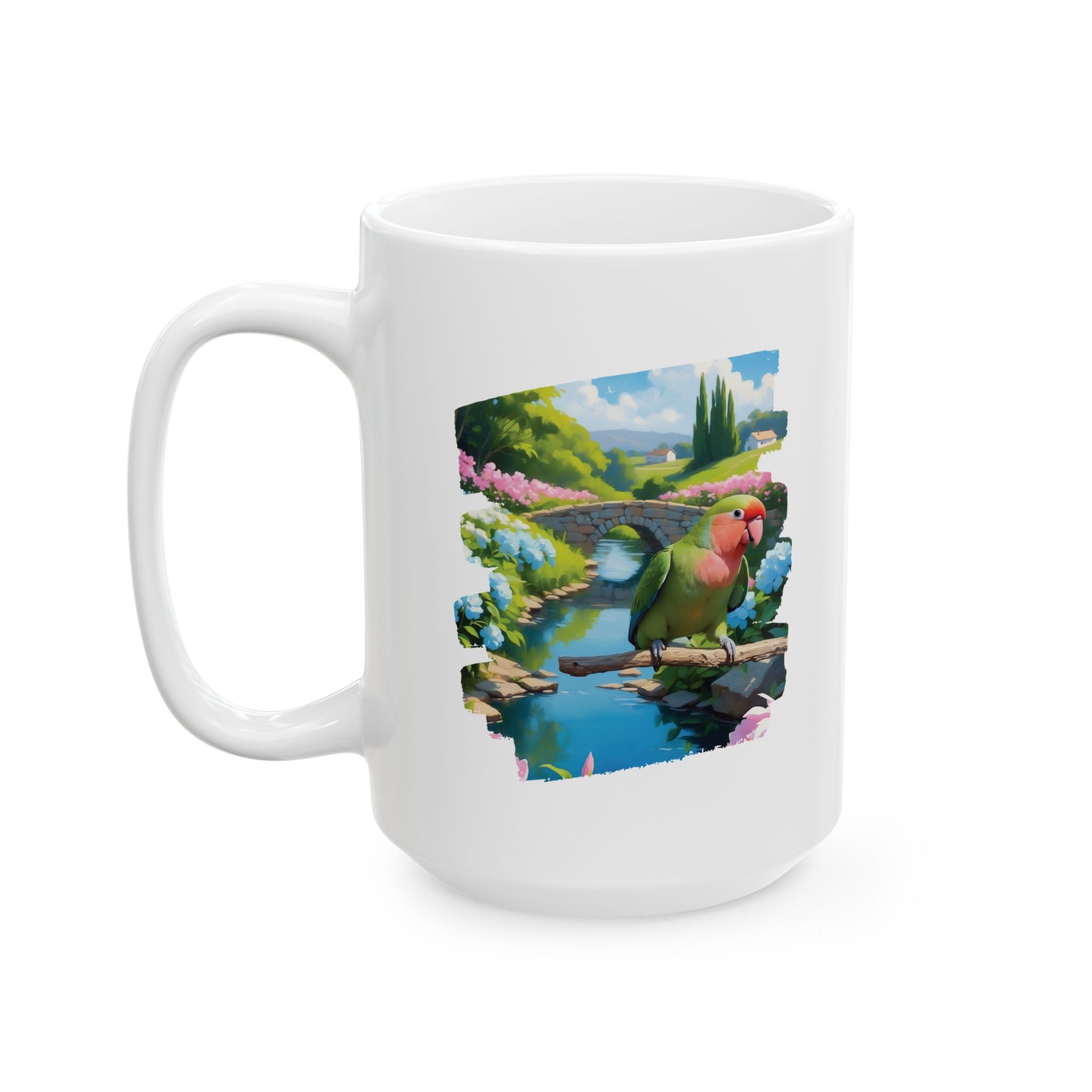 Lovebird Mug