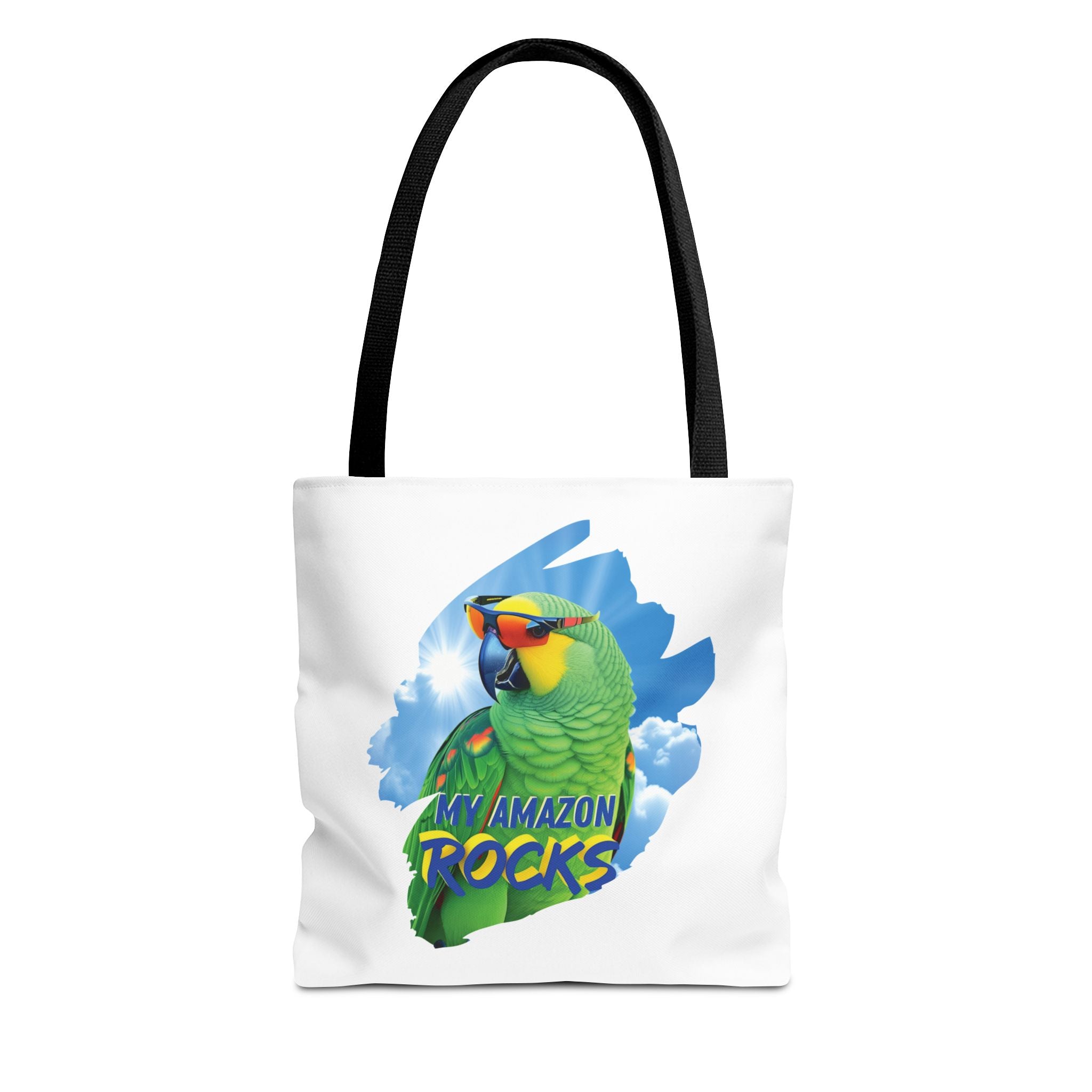 My Amazon Rocks Music Tote Bag