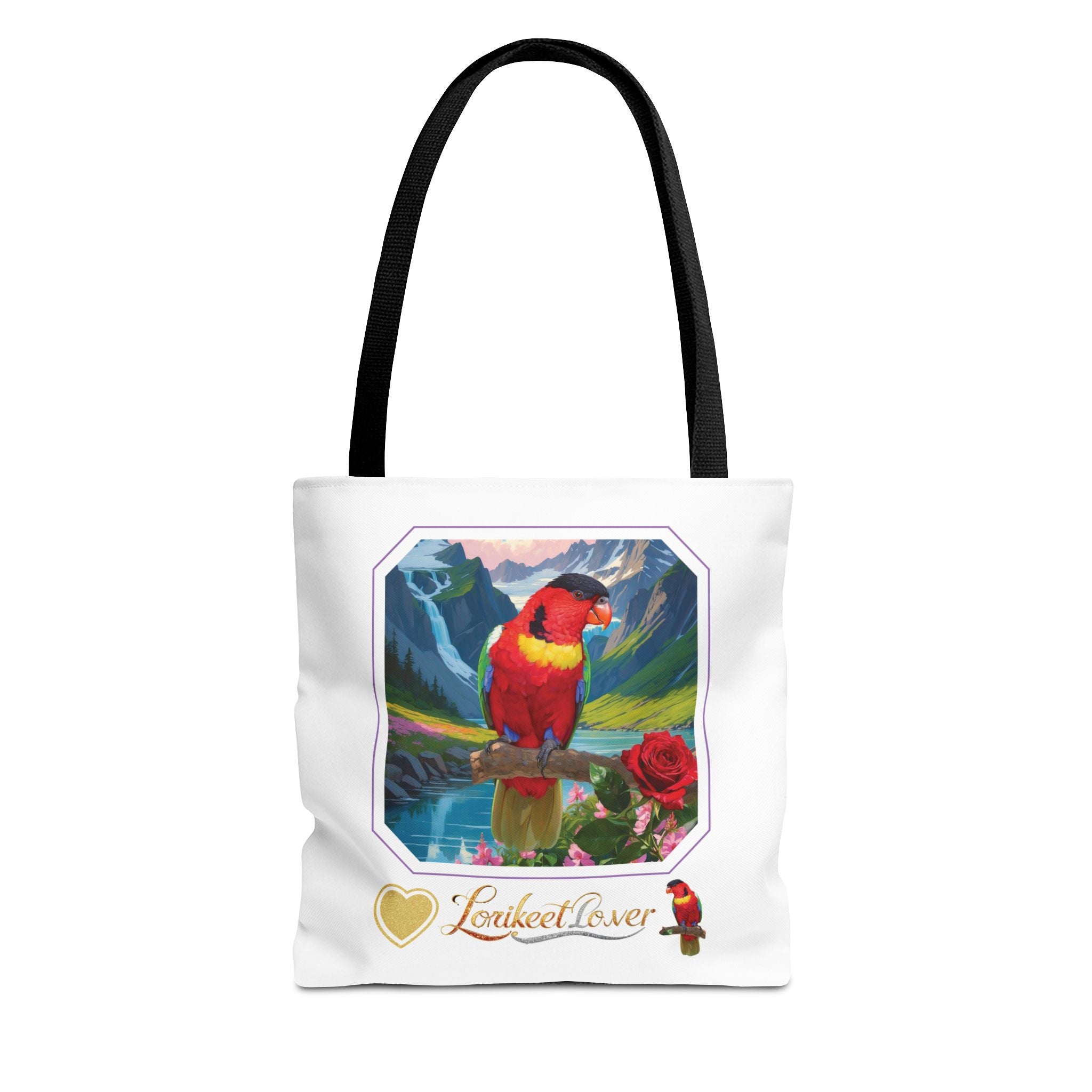Red Lorikeet Lover Tote Bag