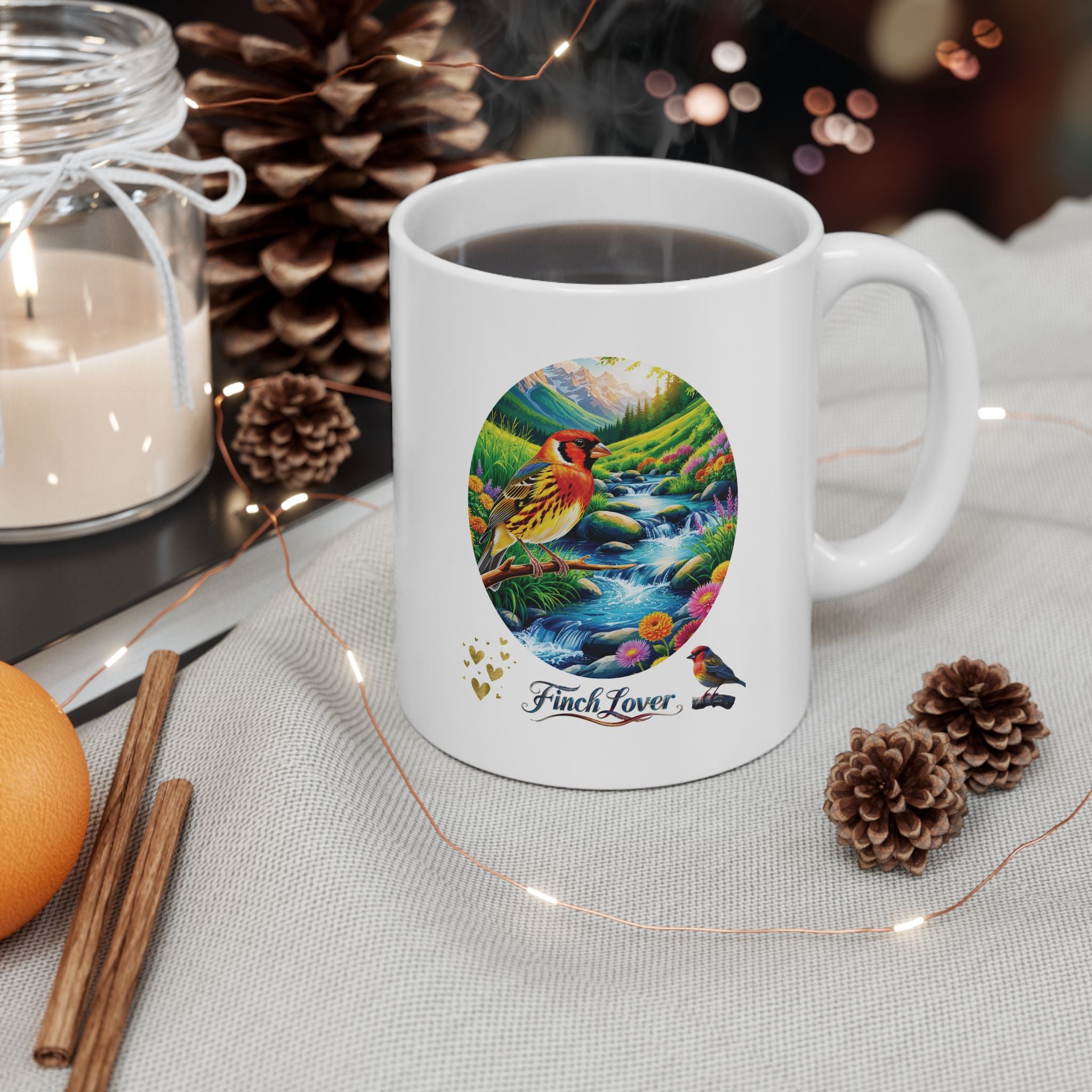 Finch Mug