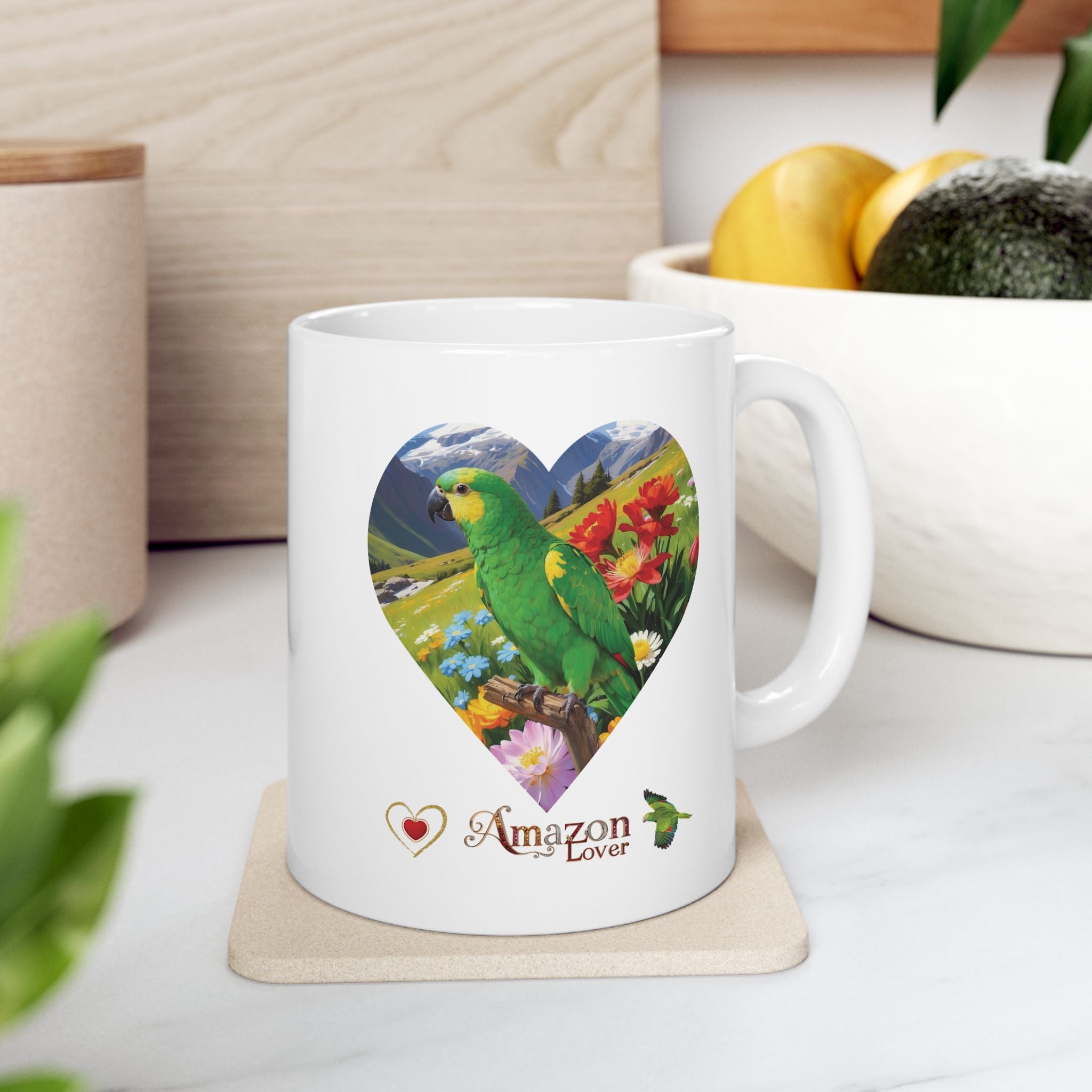 Amazon Lover Nature Mug