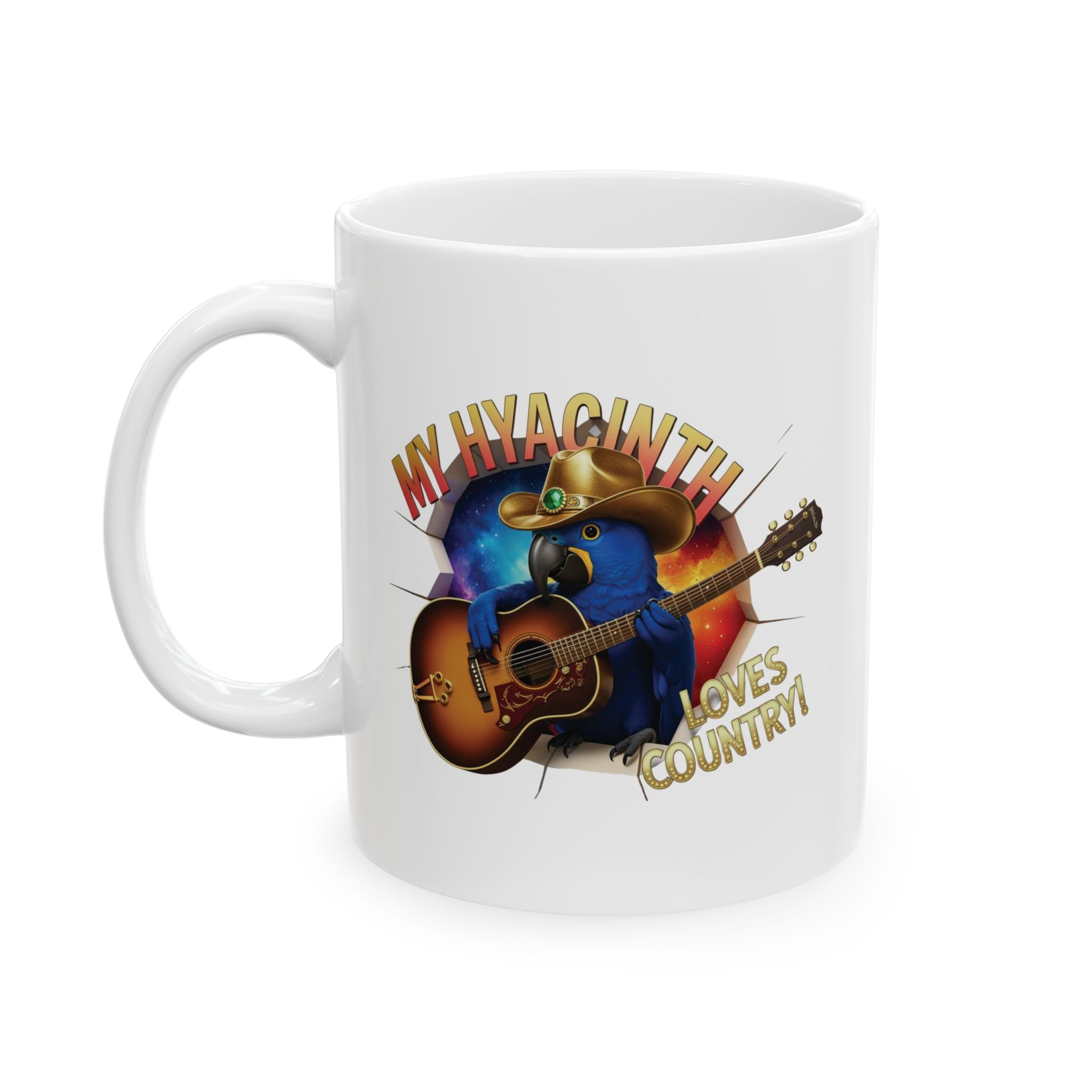 Hyacinth Breakthrough Mug