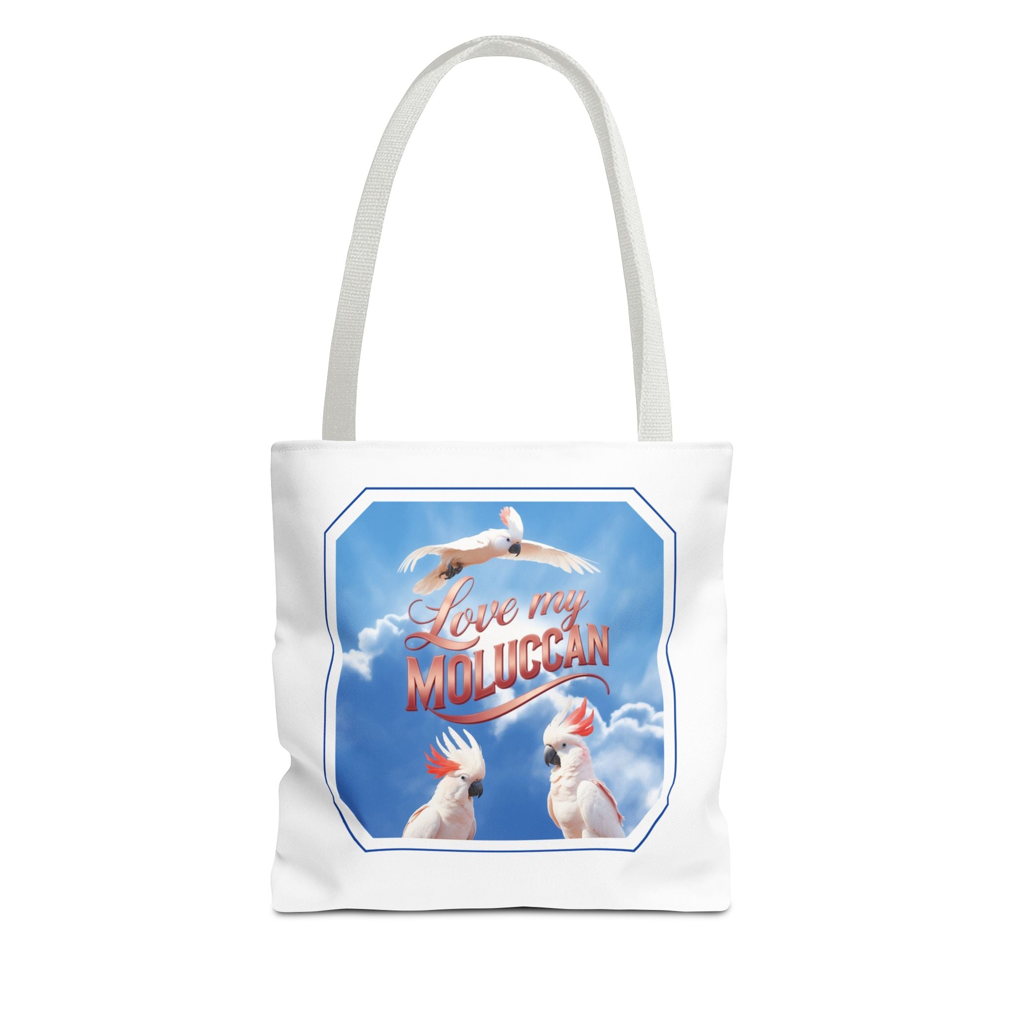 Moluccan Cockatoo Tote Bag