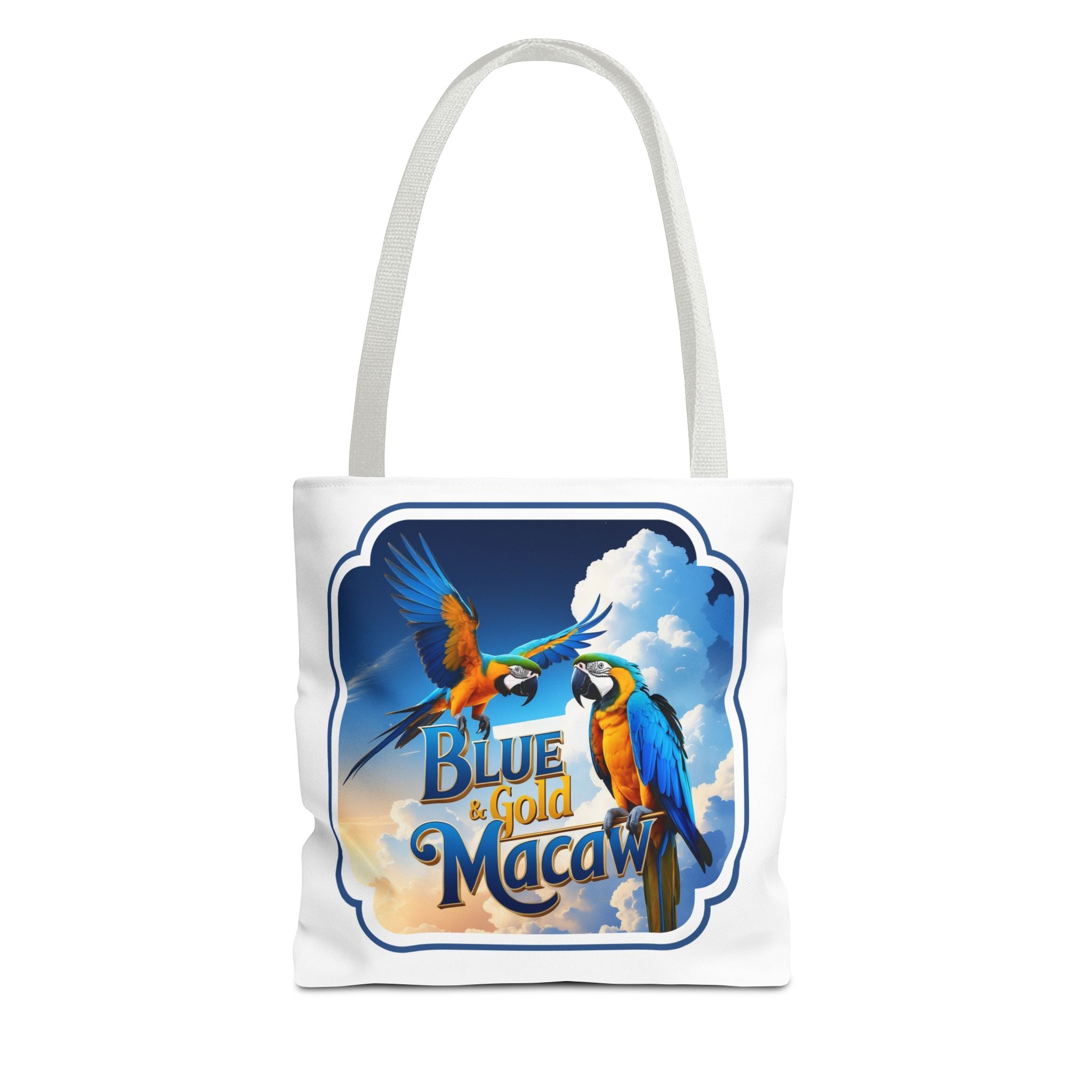 Blue & Gold Macaw Tote Bag