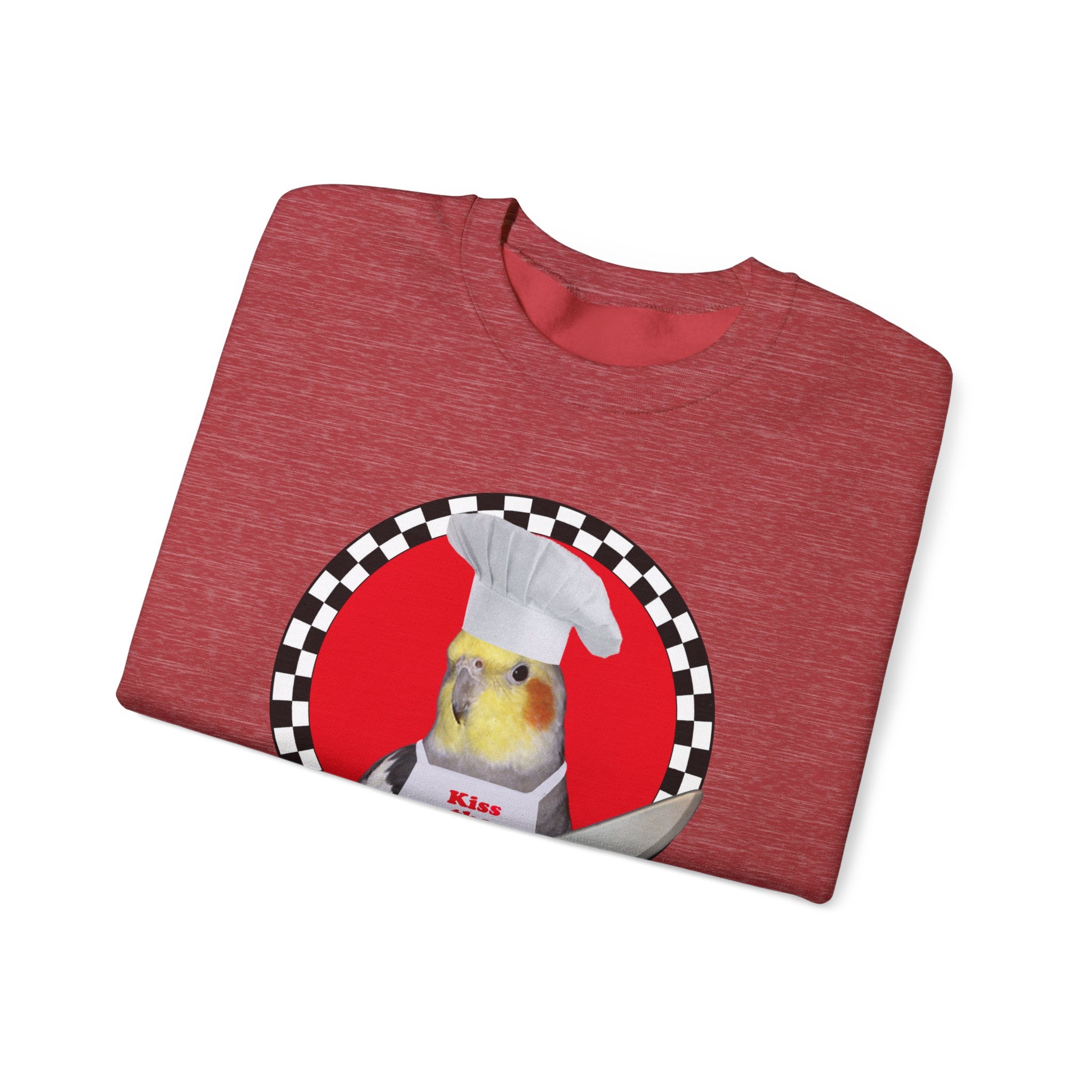 Kiss The Cook Cockatiel Sweatshirt
