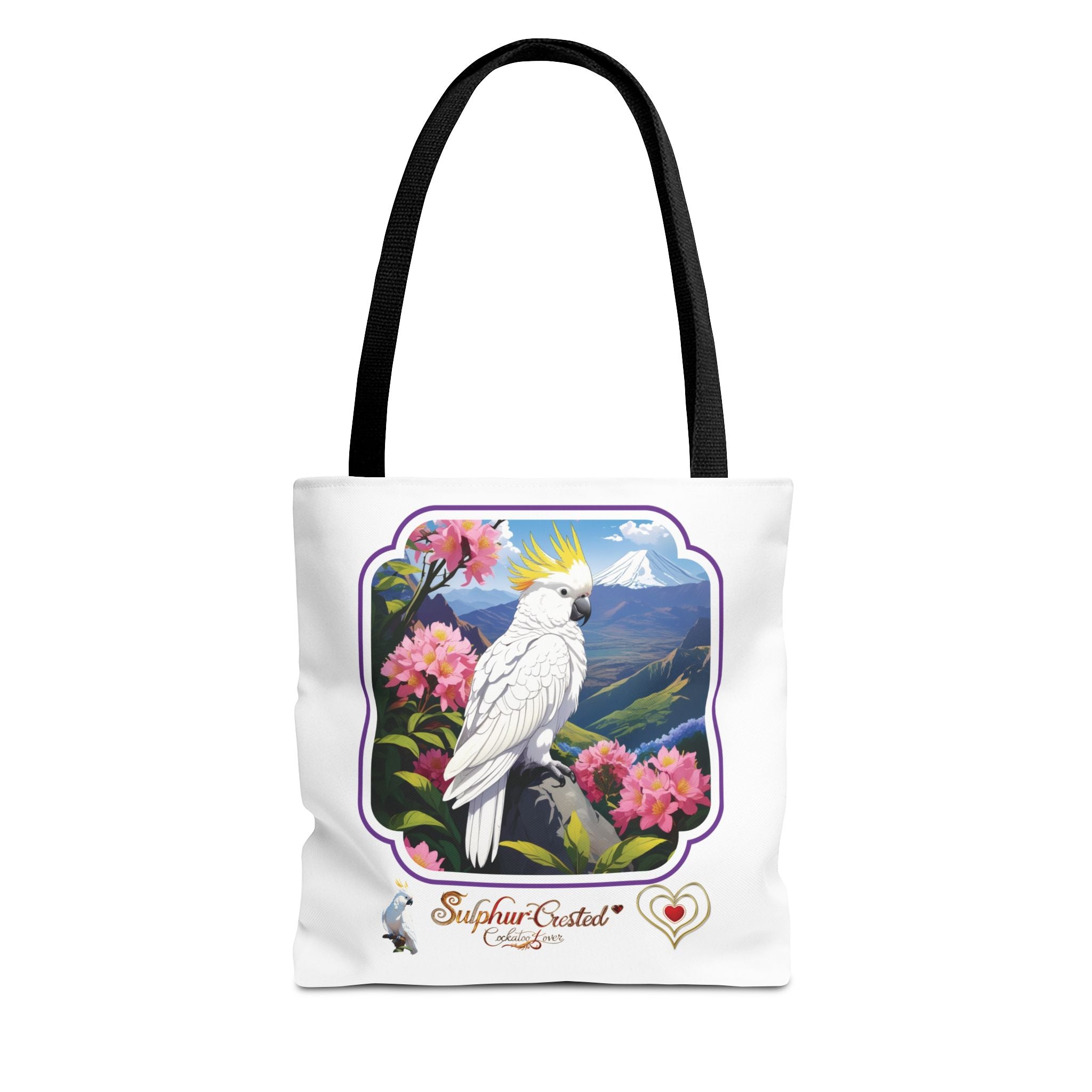 Sulphur-Crested Cockatoo Lover Tote Bag