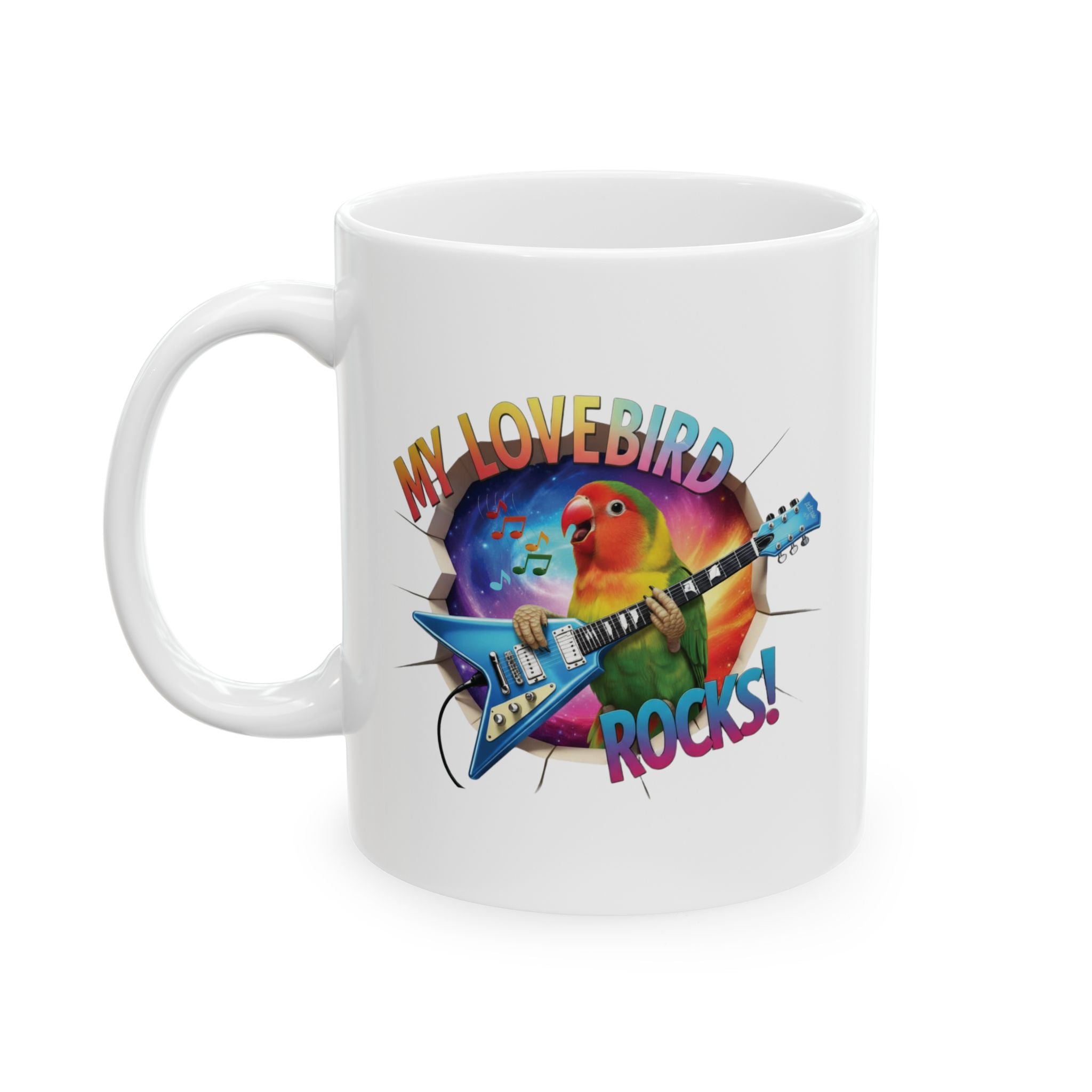 Lovebird Breakthrough Mug