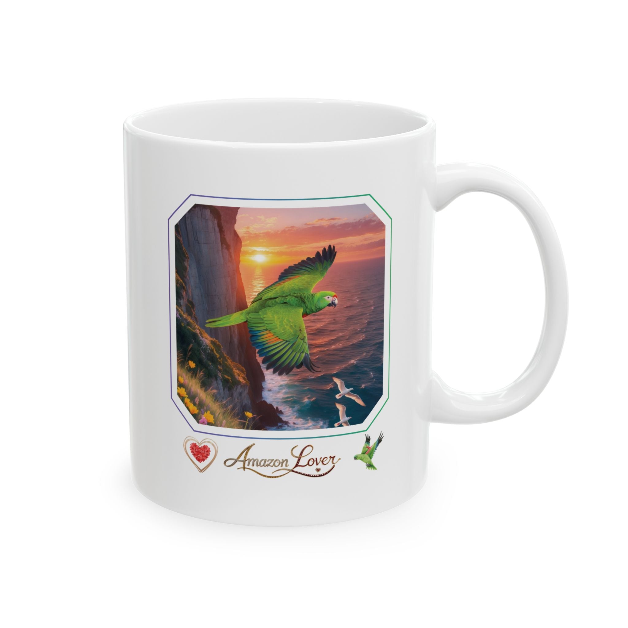 Amazon Lover Sunset Mug
