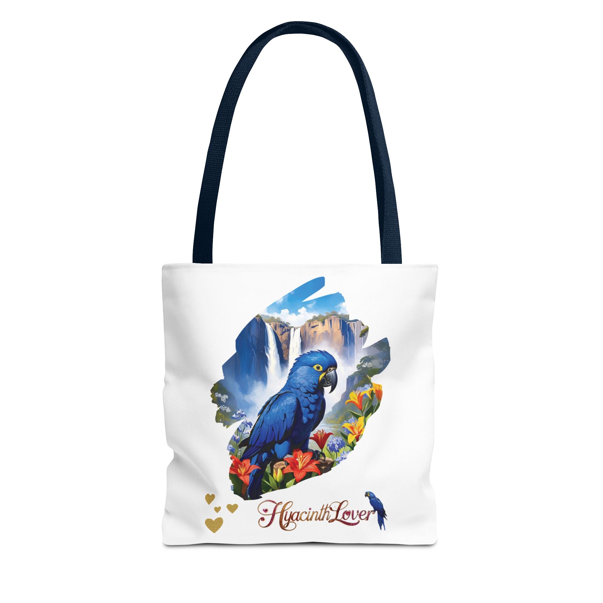 Hyacinth Lover Waterfall Tote Bag