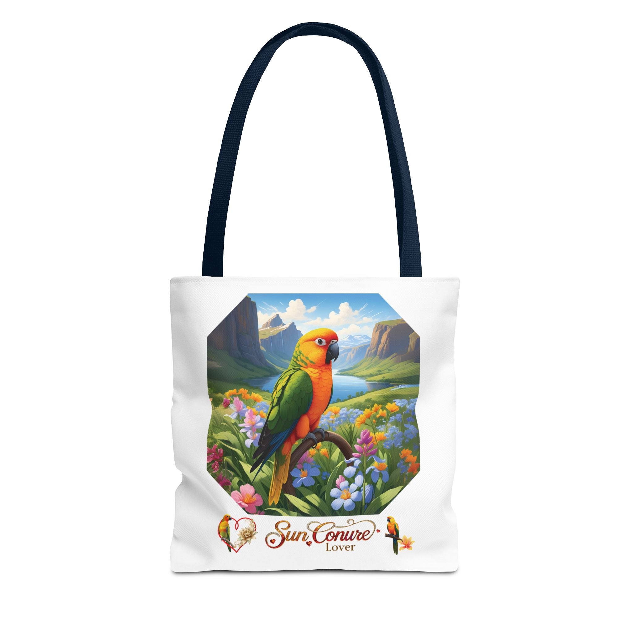 Sun Conure Tote Bag