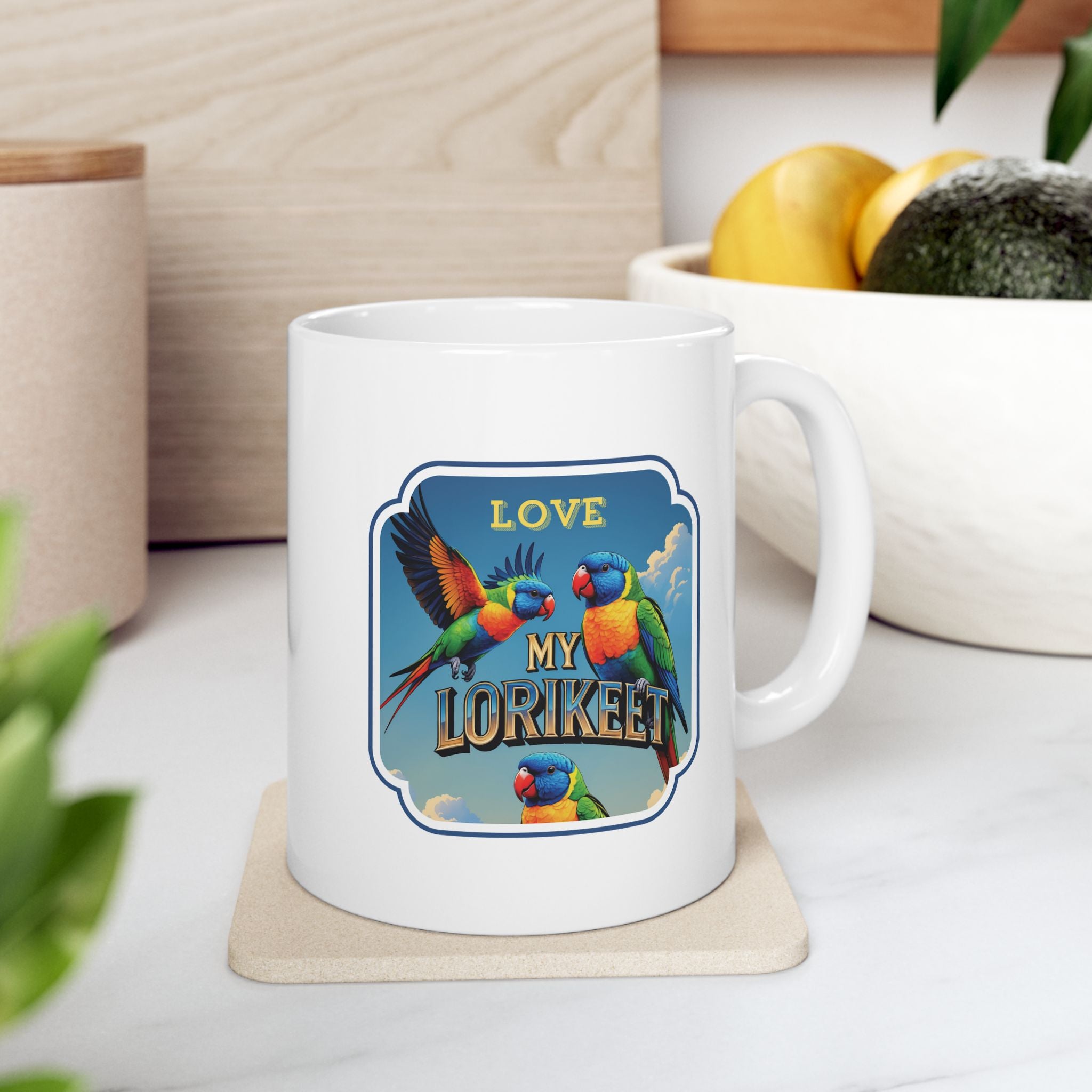 Lorikeet Mug
