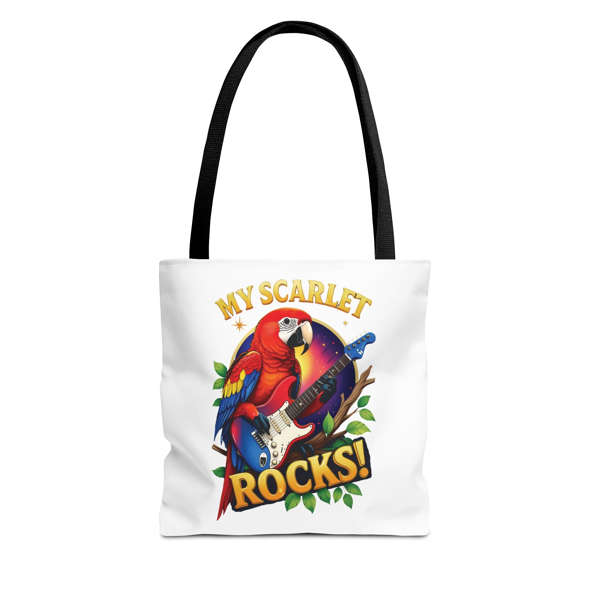 Scarlet Macaw Tote Bag