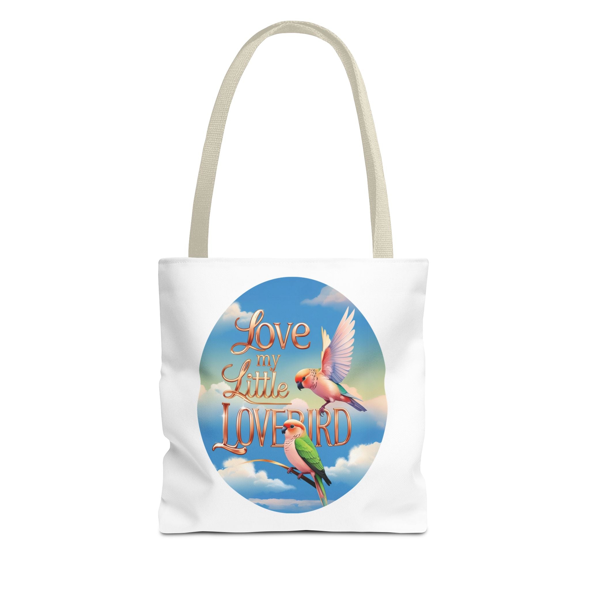 Love My Little Lovebird Tote Bag