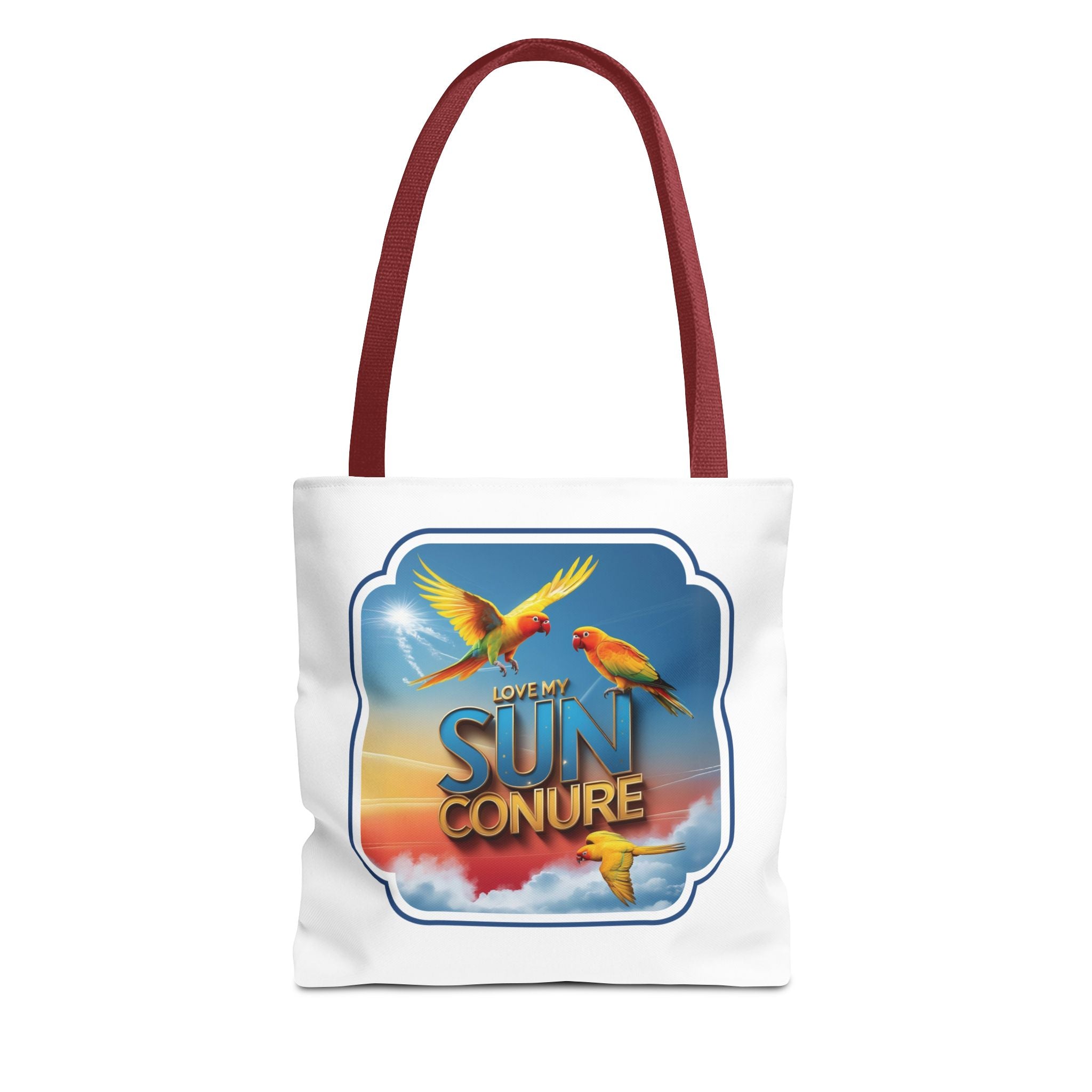 Sun Conure Tote Bag